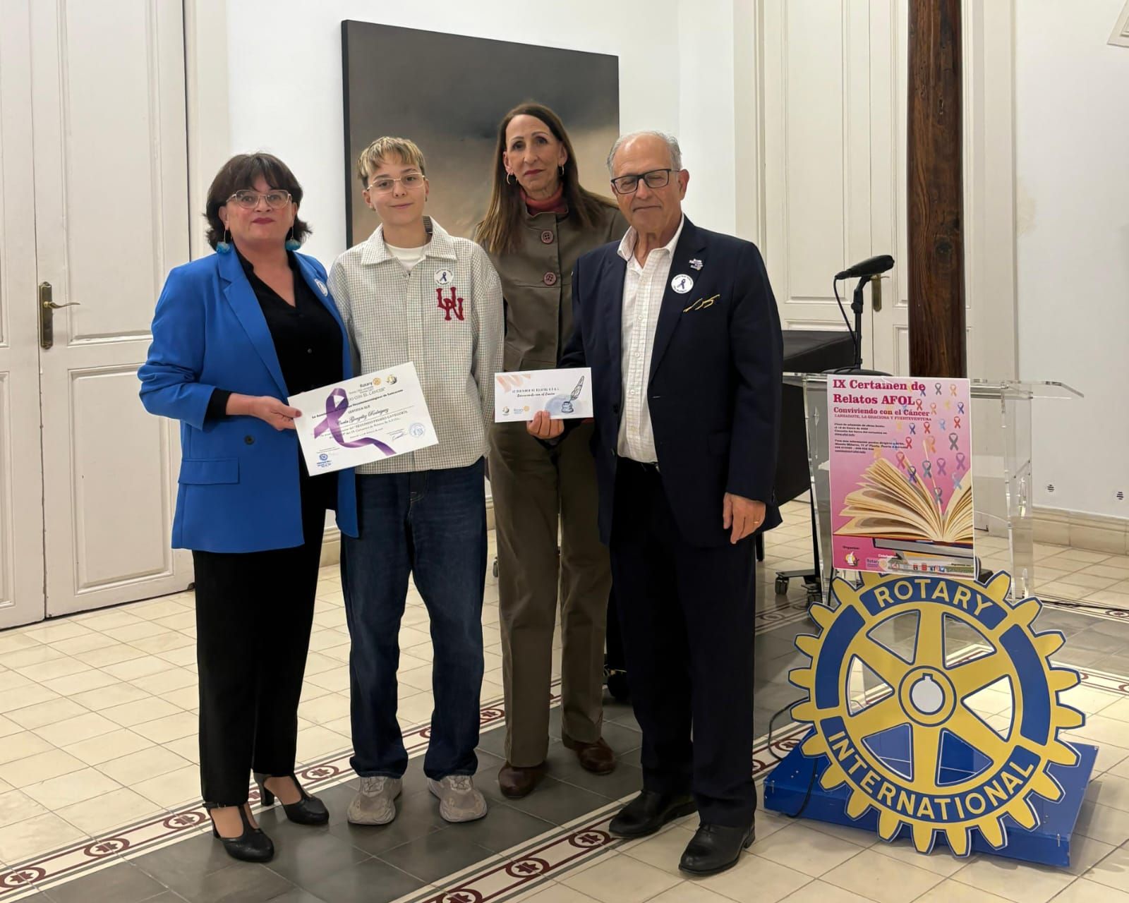 IX CERTAMEN DE RELATOS Y MICRORRELATOS DE AFOL