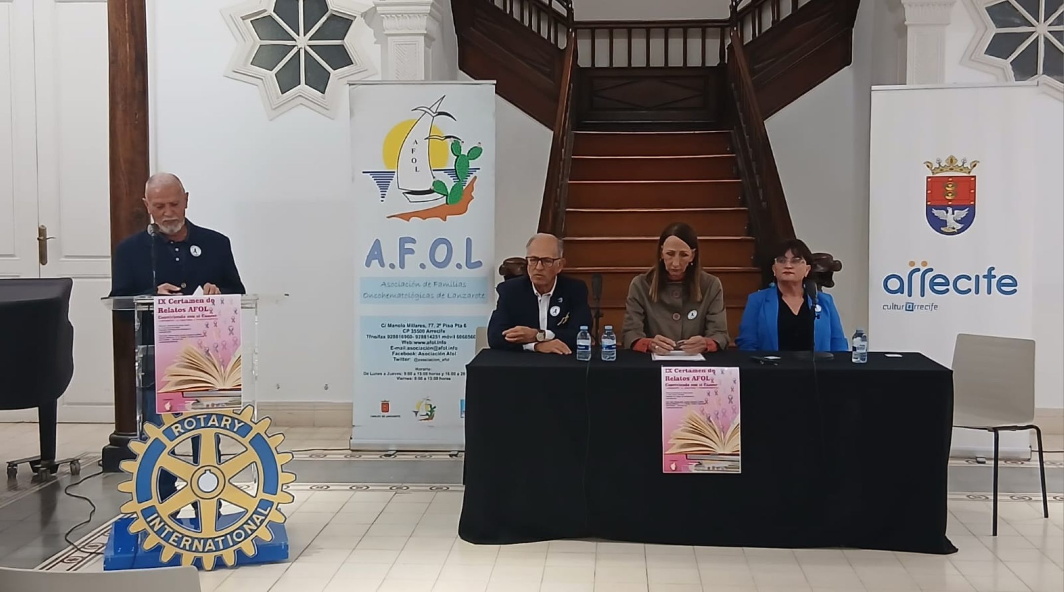 IX CERTAMEN DE RELATOS Y MICRORRELATOS DE AFOL