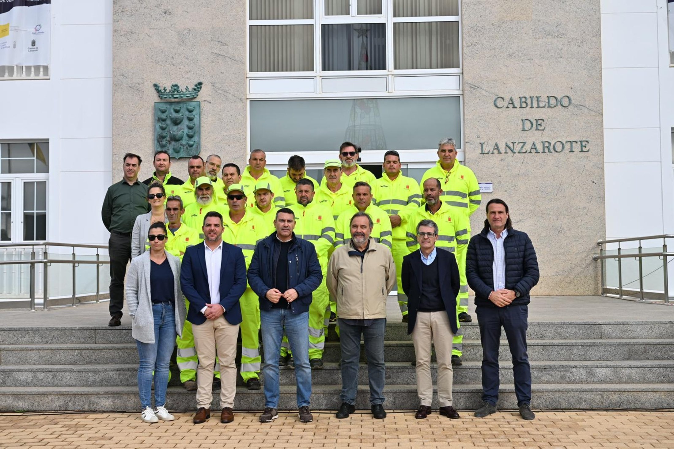 Presentación del Servicio de Conservación de Carreteras