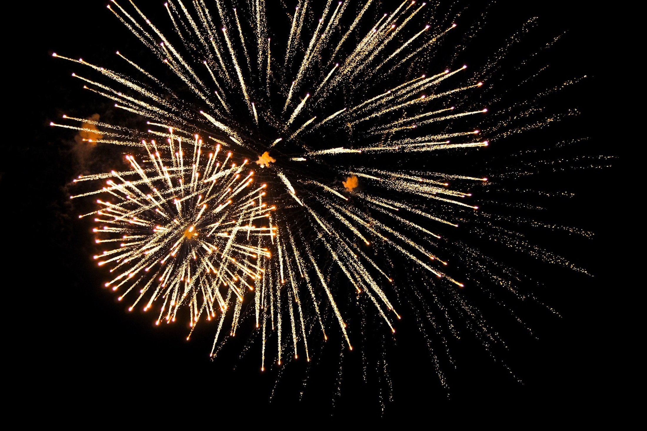 Fuegos artificiales. Foto: Pixabay