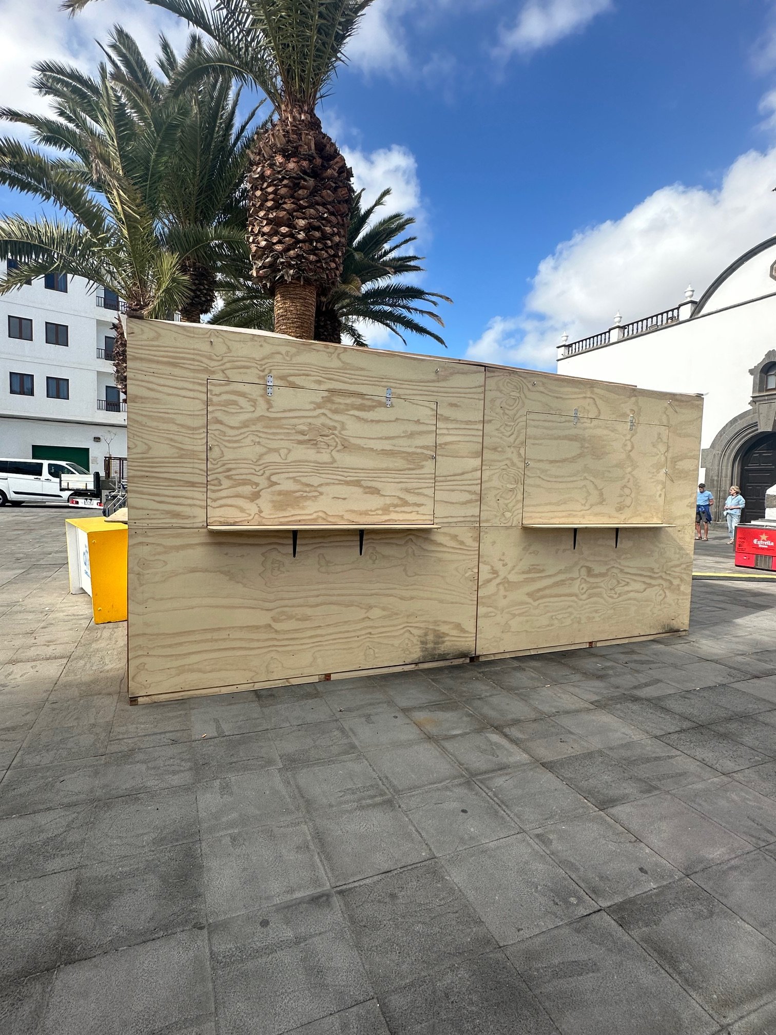 Ventorrillos de madera