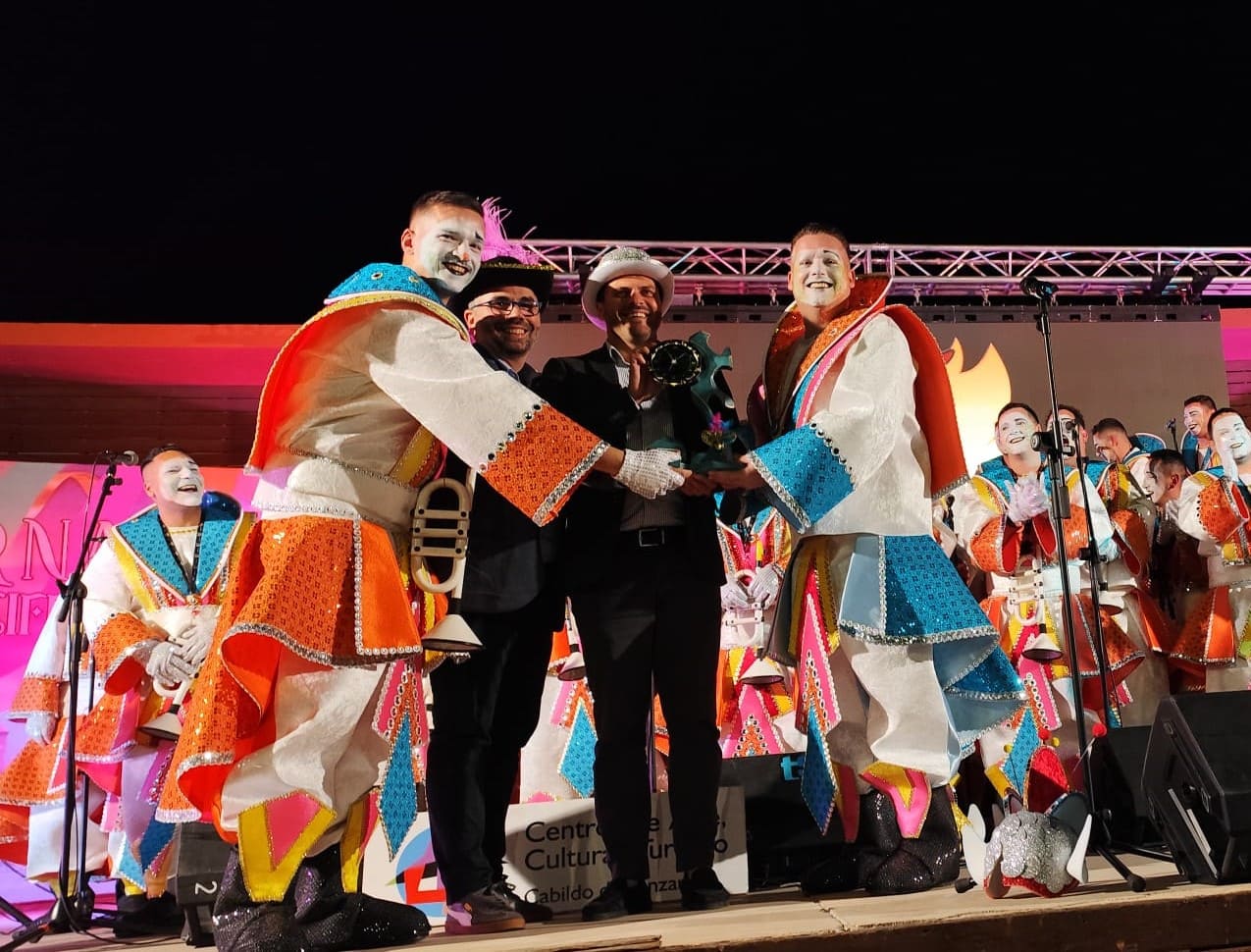 Los Tabletúos dan el pregón del Carnaval de Arrecife 2026. 