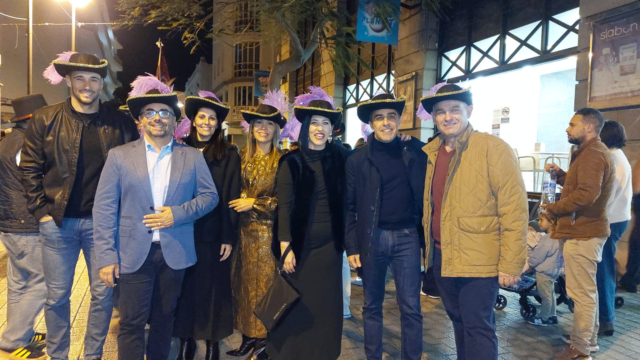 Los Tabletúos dan el pregón del Carnaval de Arrecife 2026. 