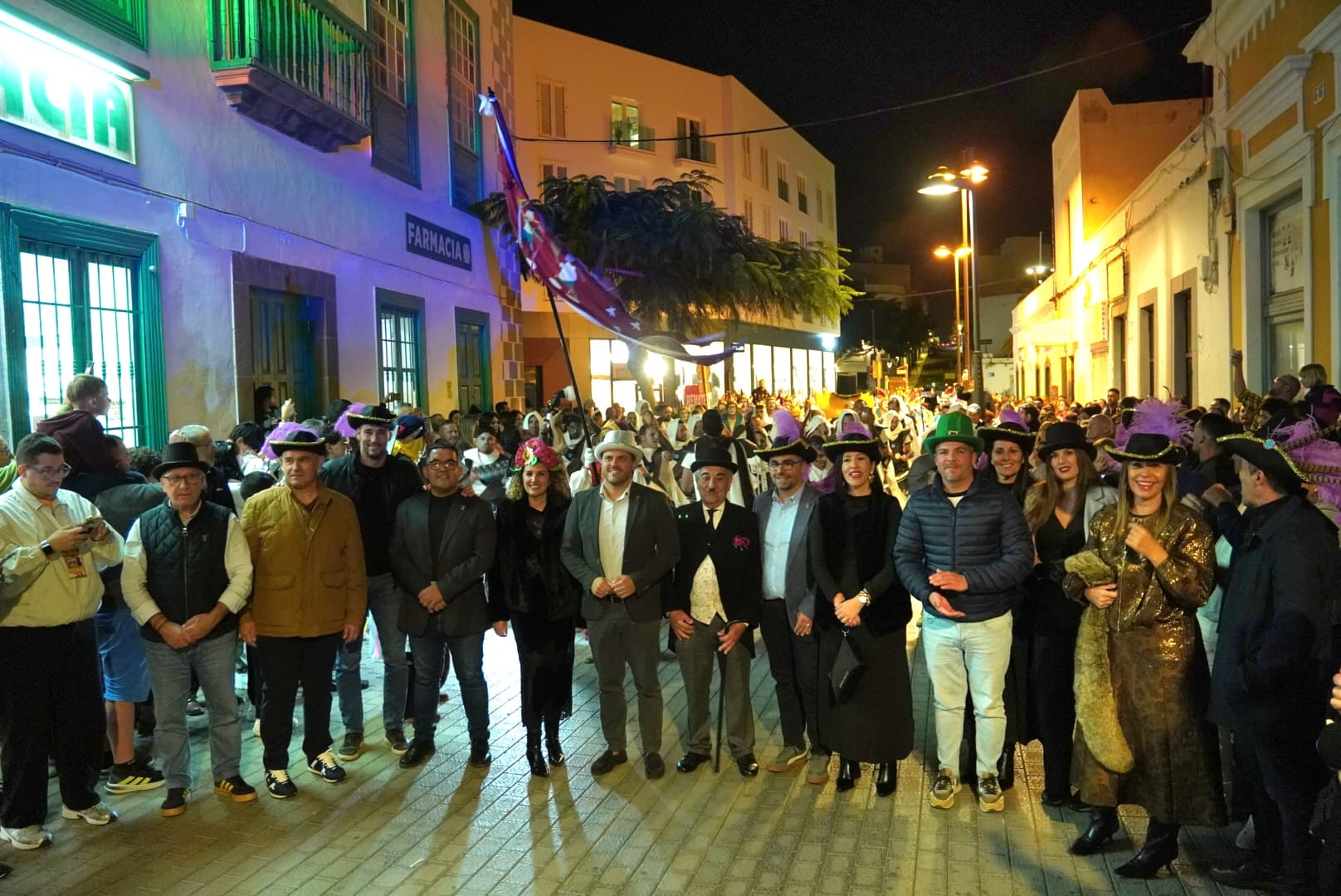 Los Tabletúos dan el pregón del Carnaval de Arrecife 2026. 