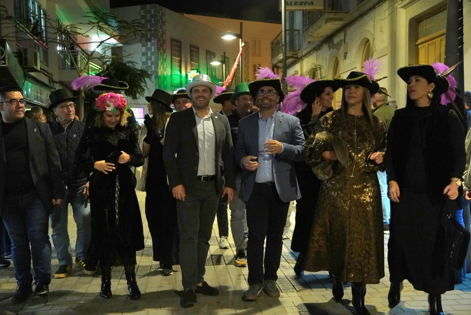 Los Tabletúos dan el pregón del Carnaval de Arrecife 2026. 