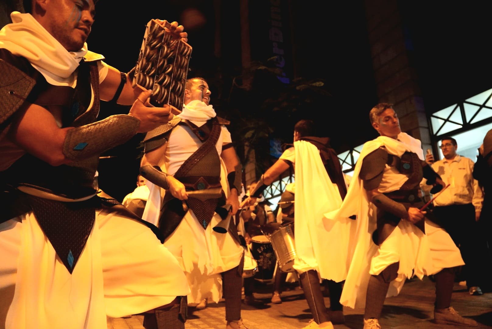 Los Tabletúos dan el pregón del Carnaval de Arrecife 2026. 