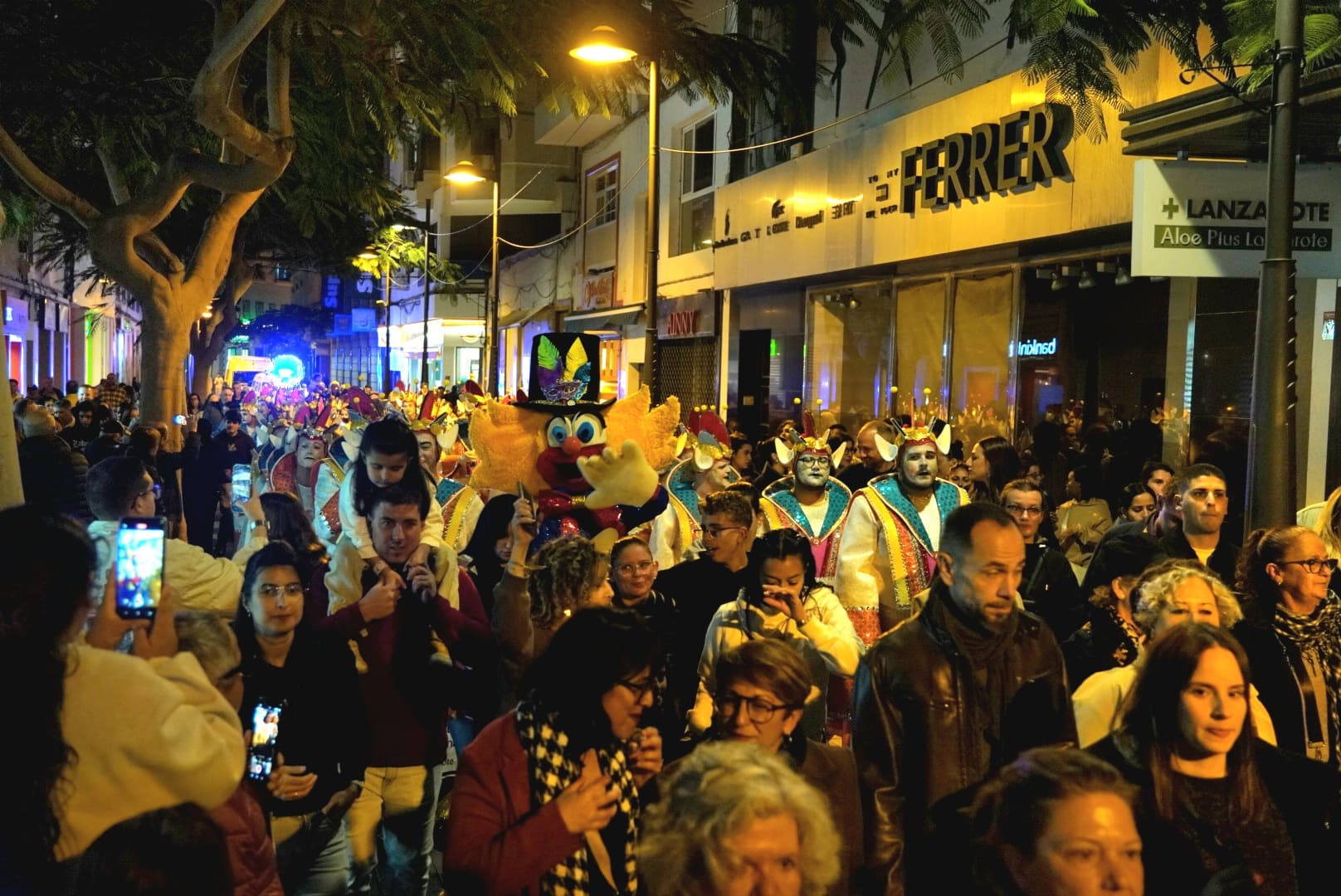 Los Tabletúos dan el pregón del Carnaval de Arrecife 2026. 