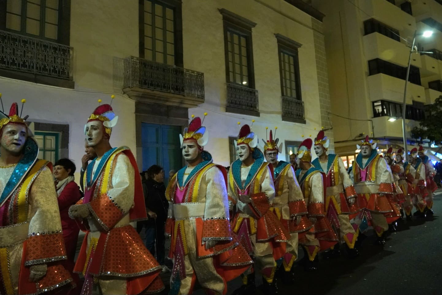 Los Tabletúos dan el pregón del Carnaval de Arrecife 2026. 