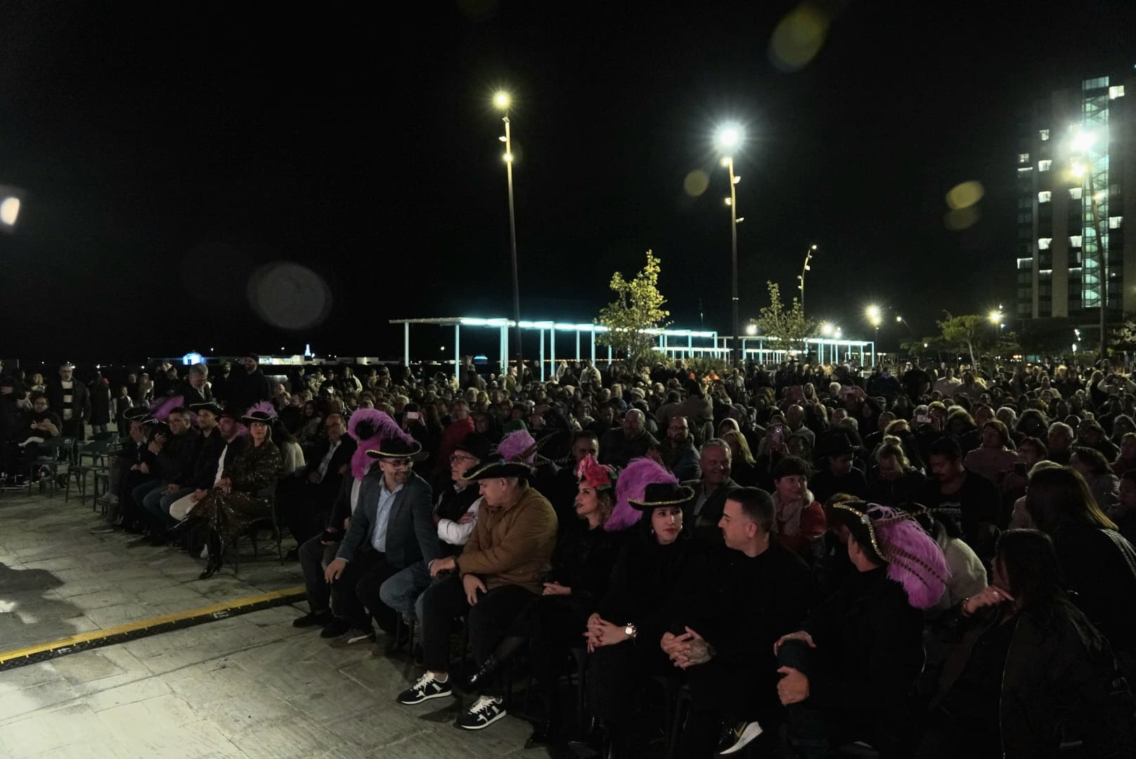Los Tabletúos dan el pregón del Carnaval de Arrecife 2026. 