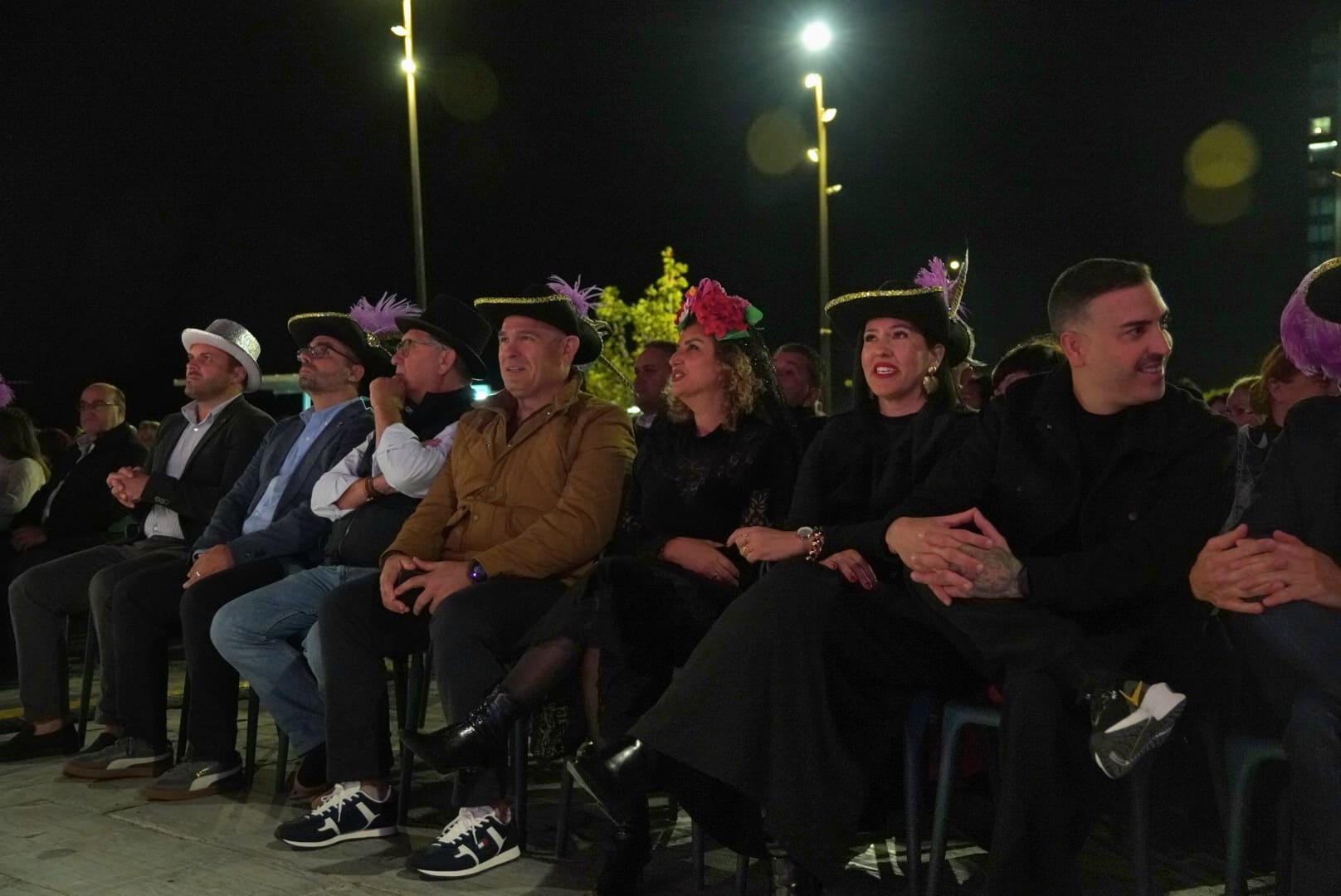 Los Tabletúos dan el pregón del Carnaval de Arrecife 2026. 