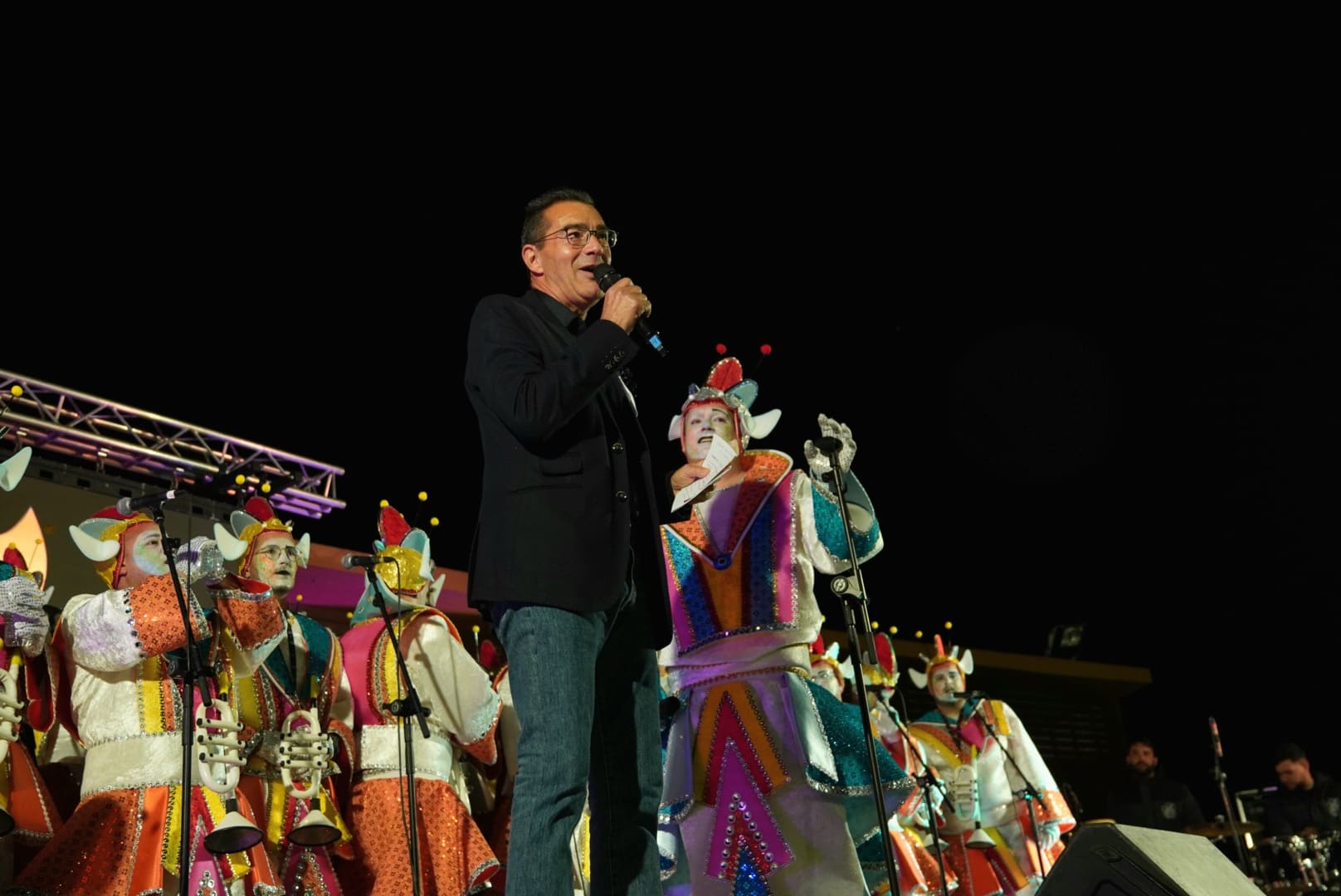 Los Tabletúos dan el pregón del Carnaval de Arrecife 2026. 