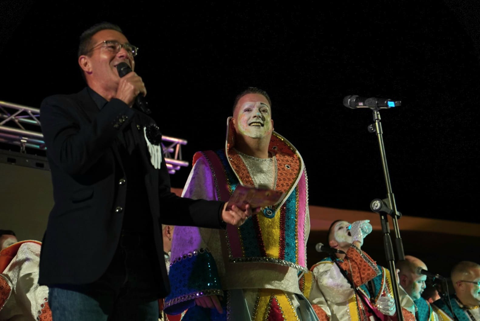 Los Tabletúos dan el pregón del Carnaval de Arrecife 2026. 