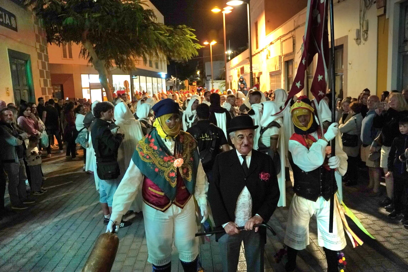 Los Tabletúos dan el pregón del Carnaval de Arrecife 2026. 