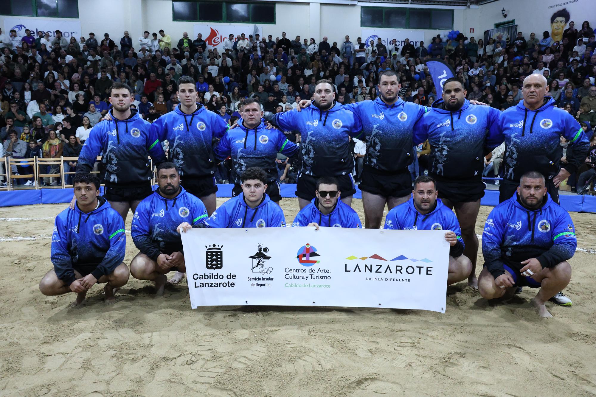 CL San Bartolomé frente al CL Tinajo. 