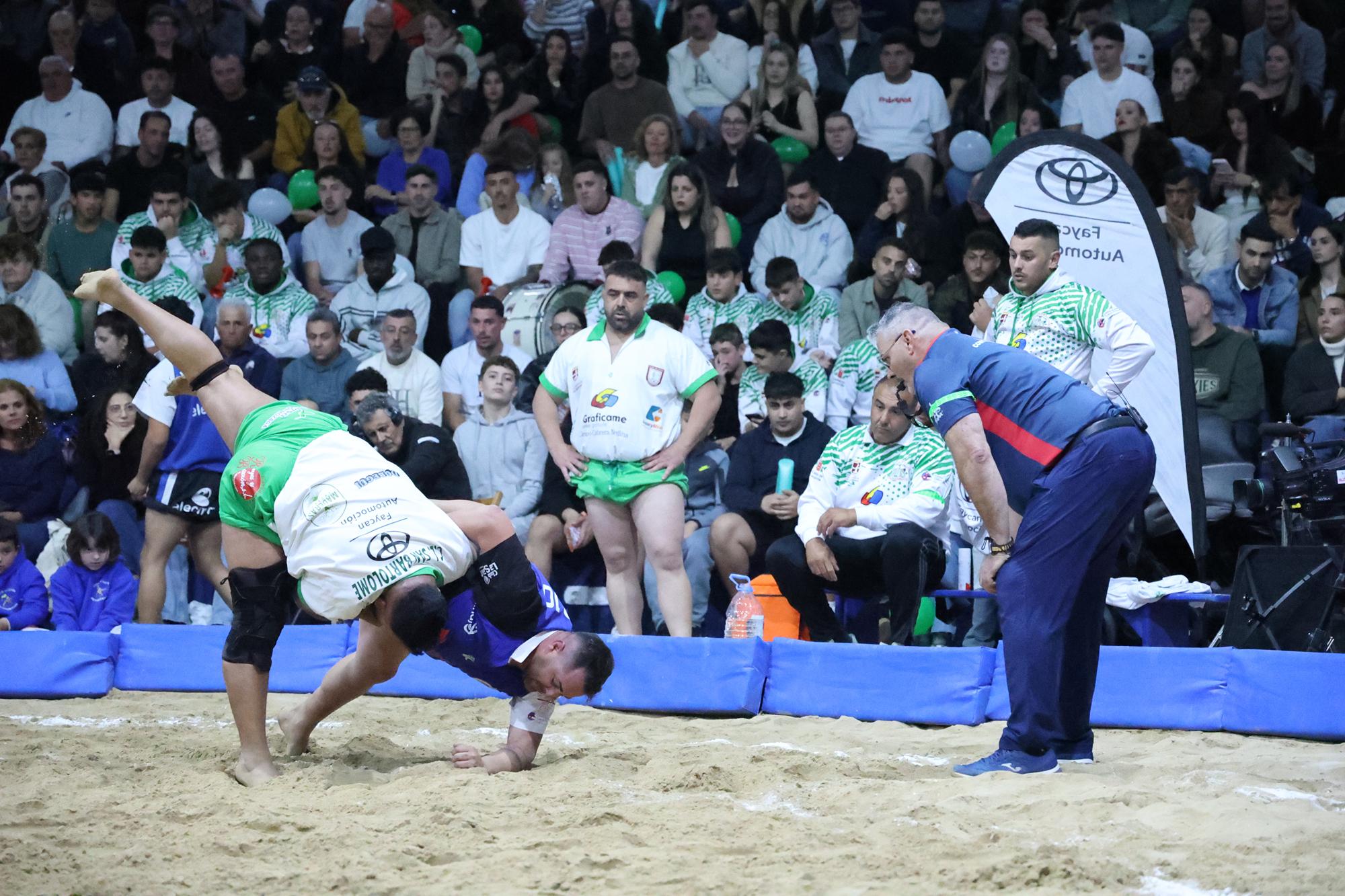 CL San Bartolomé frente al CL Tinajo. 