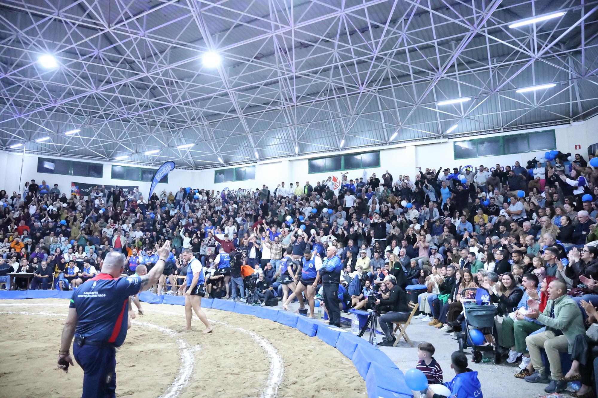 CL San Bartolomé frente al CL Tinajo. 