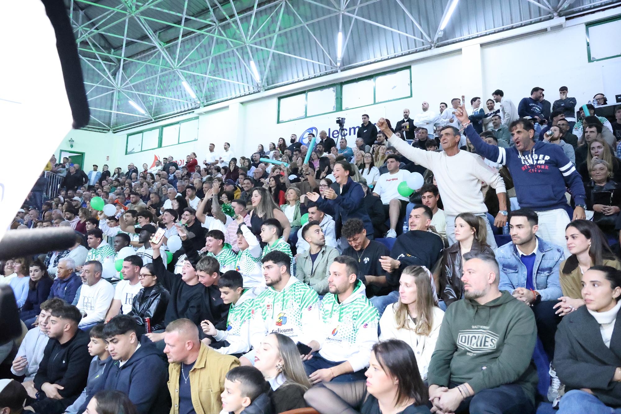 CL San Bartolomé frente al CL Tinajo. 