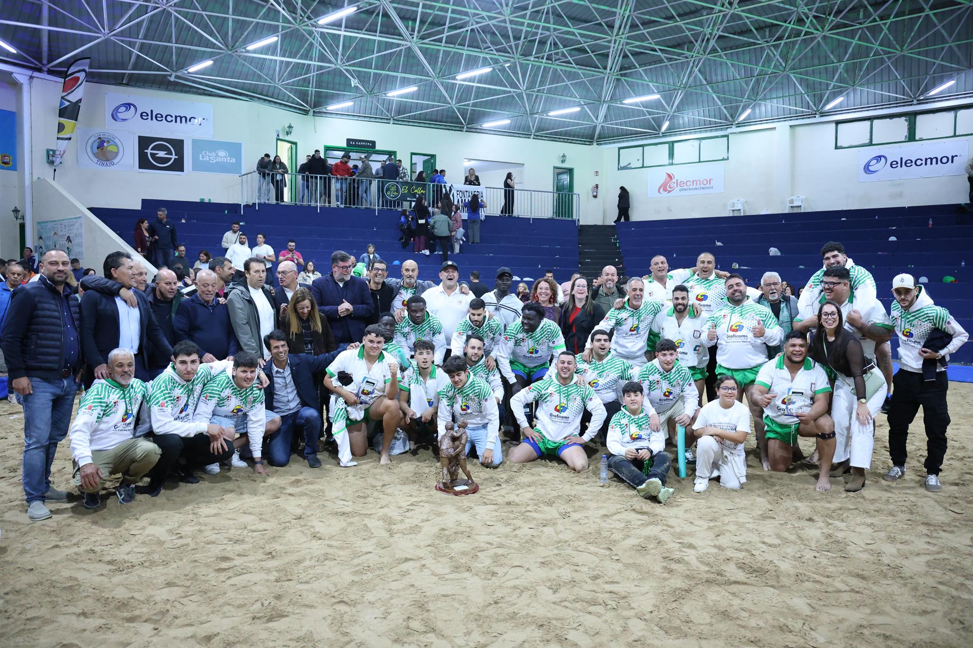 CL San Bartolomé frente al CL Tinajo. 