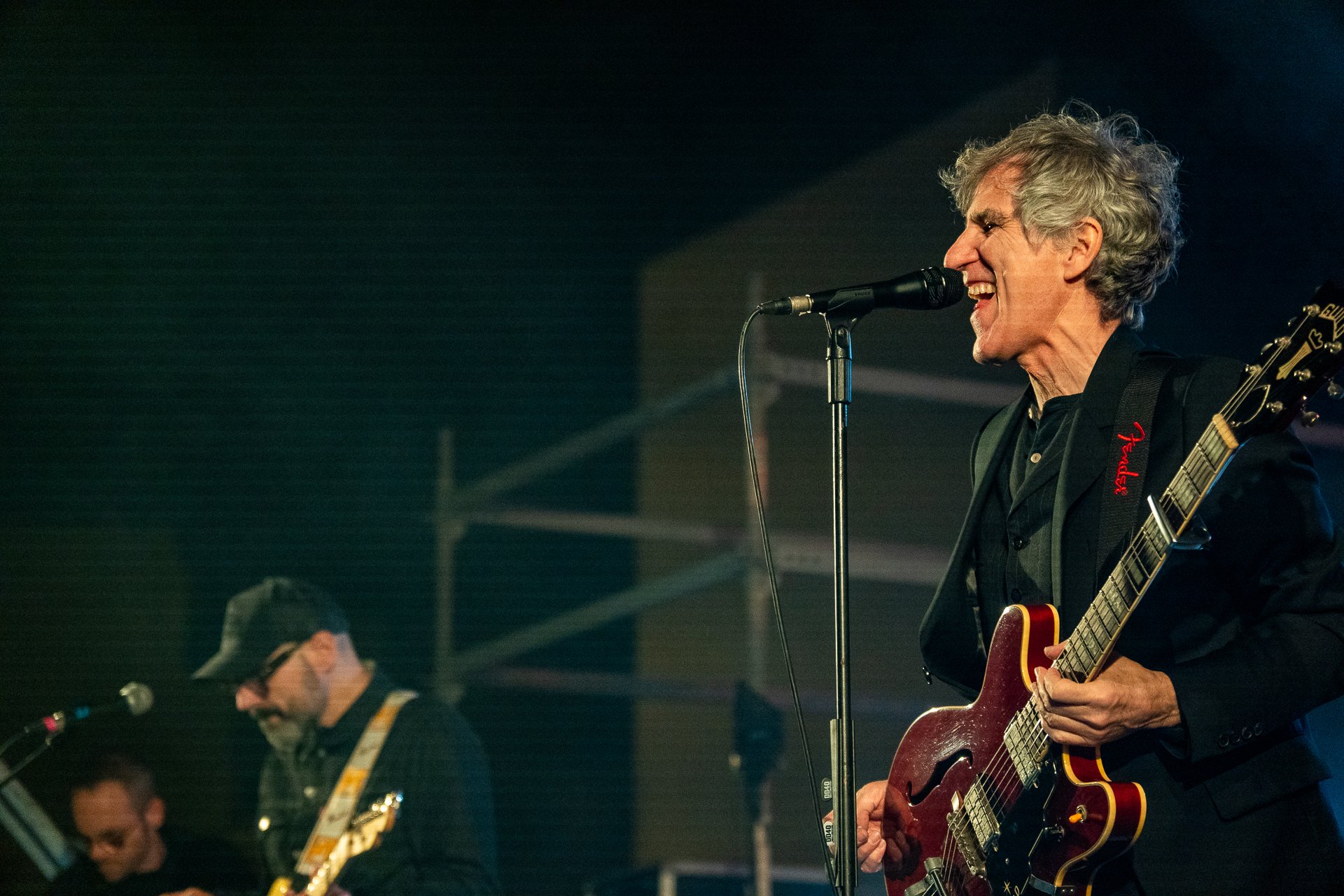 Duncan Dhu y Alejo Stivel. Fotos: Ayuntamiento de Arrecife.