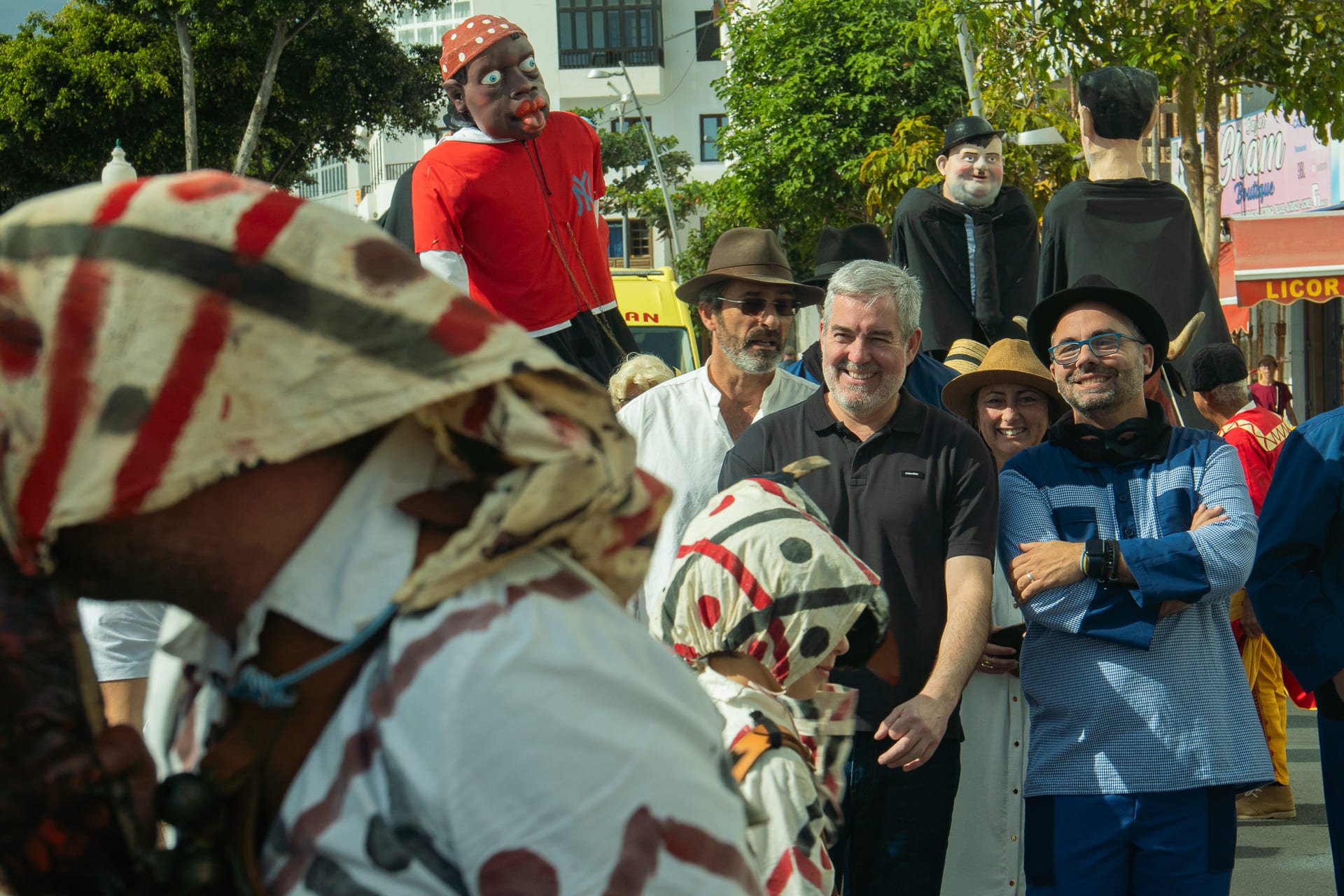 Carnaval Tradicional de Arrecife. Fotos: Ayuntamiento de Arrecife.