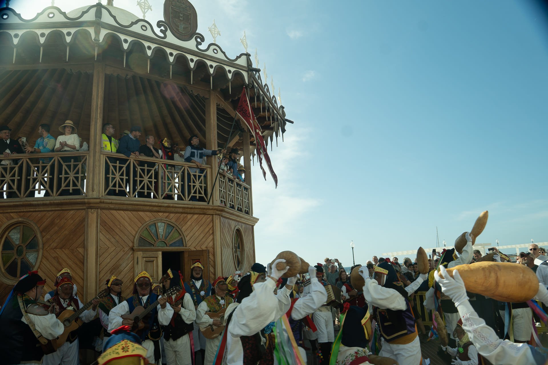 Carnaval Tradicional de Arrecife. Fotos: Ayuntamiento de Arrecife.