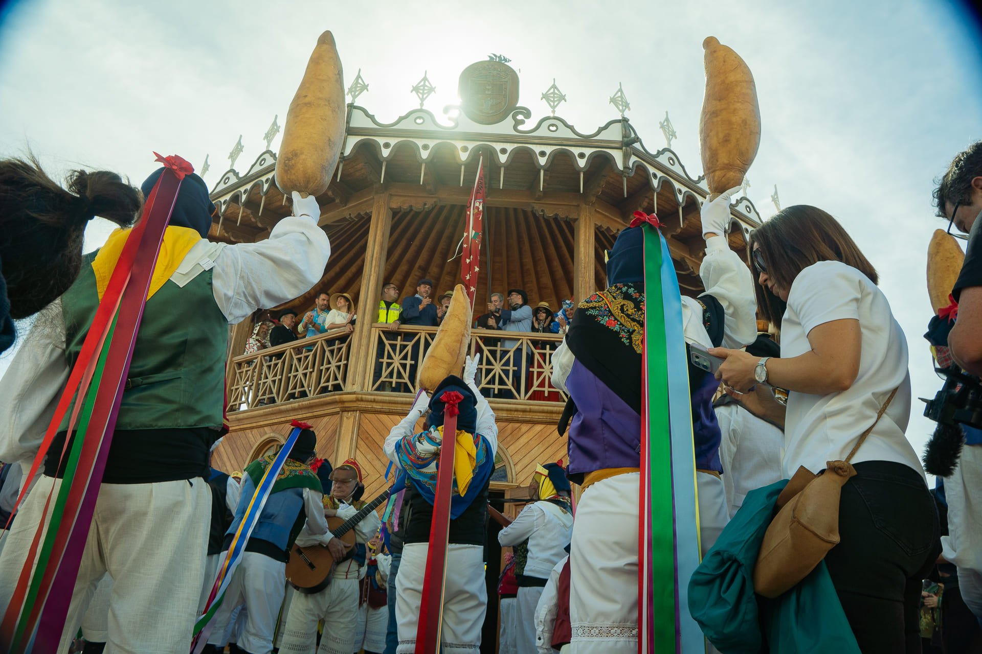 Carnaval Tradicional de Arrecife. Fotos: Ayuntamiento de Arrecife.