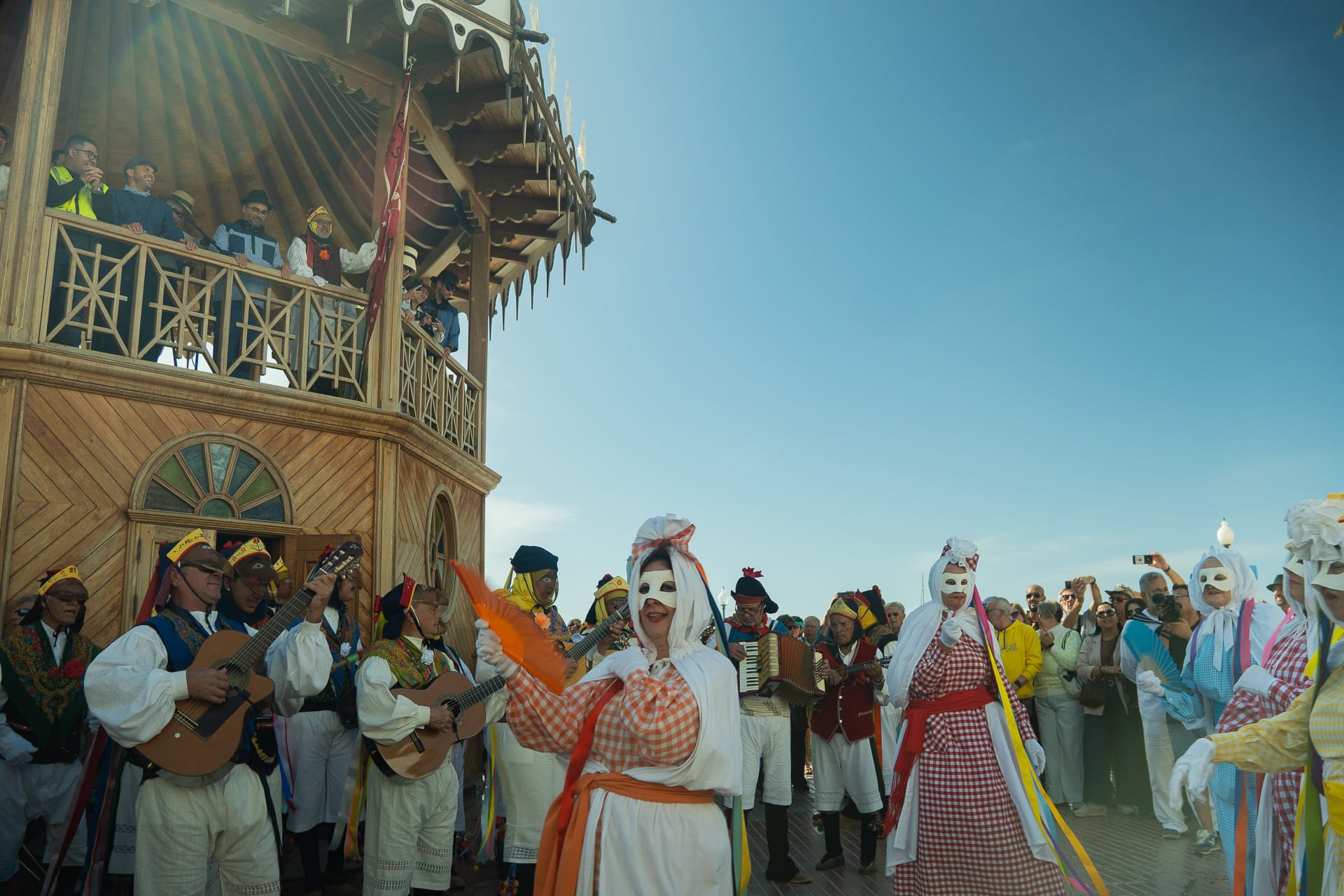 Carnaval Tradicional de Arrecife. Fotos: Ayuntamiento de Arrecife.