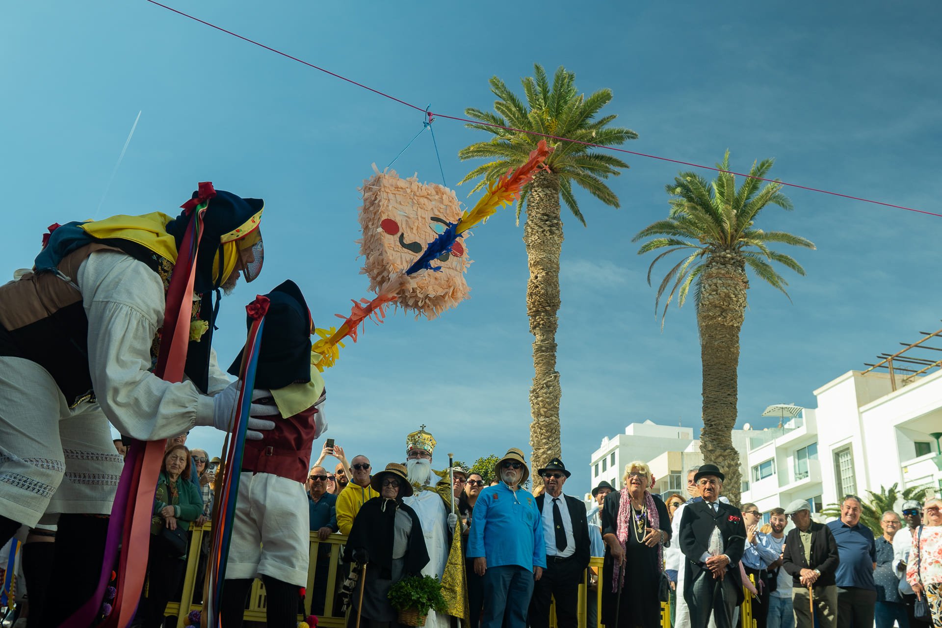 Carnaval Tradicional de Arrecife. Fotos: Ayuntamiento de Arrecife.