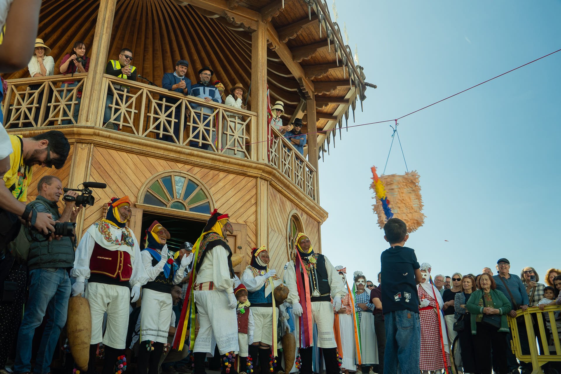Carnaval Tradicional de Arrecife. Fotos: Ayuntamiento de Arrecife.