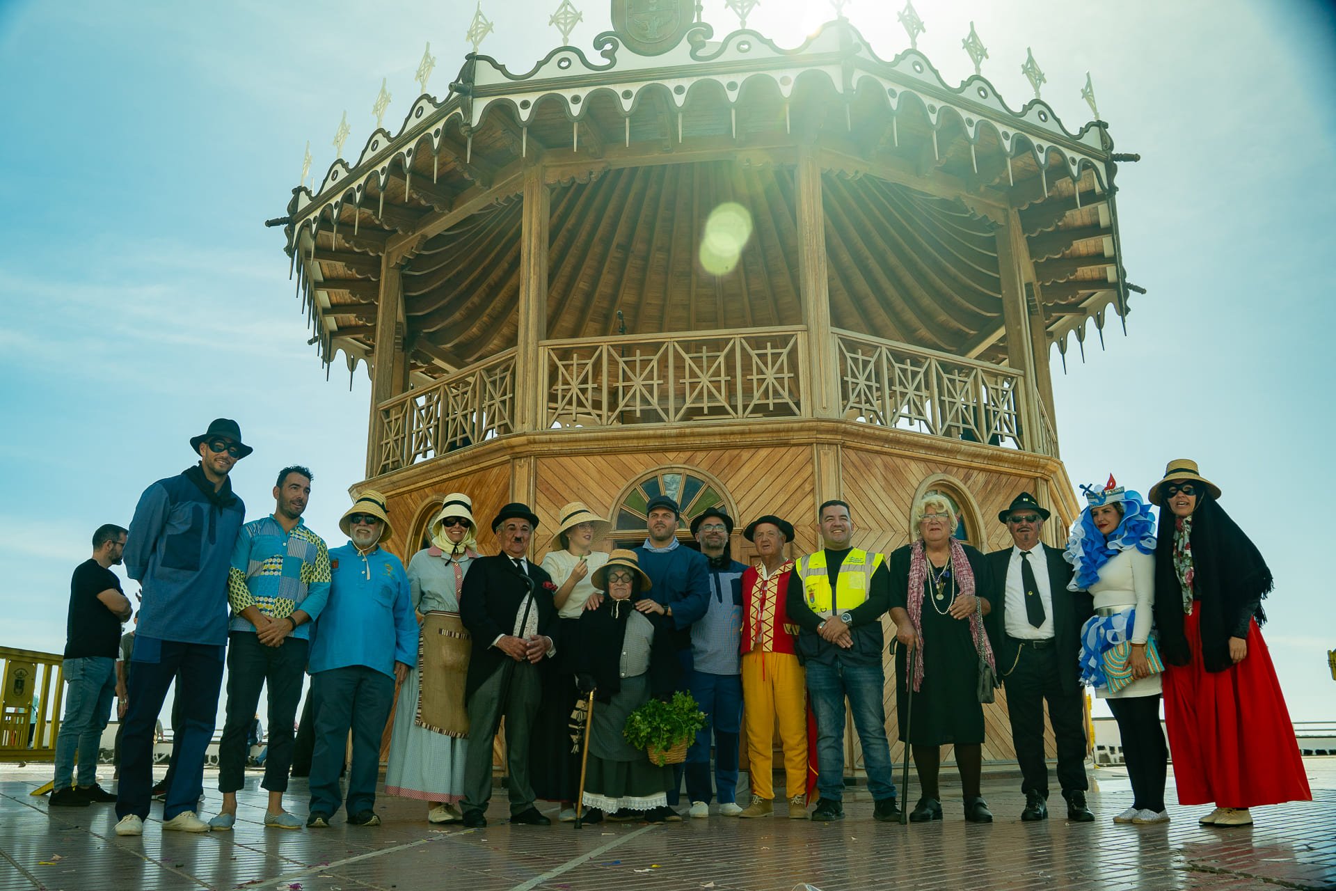 Carnaval Tradicional de Arrecife. Fotos: Ayuntamiento de Arrecife.