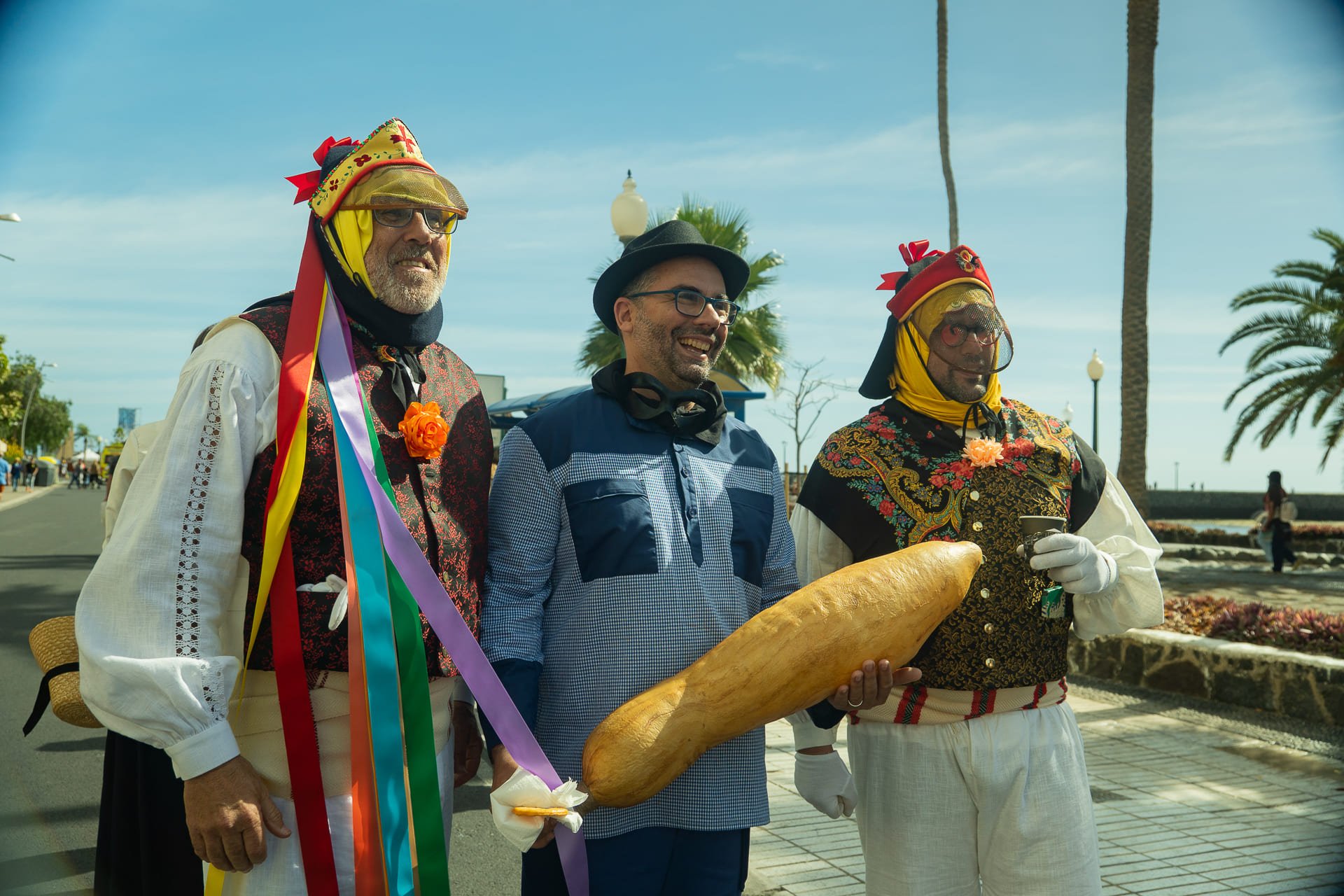 Carnaval Tradicional de Arrecife. Fotos: Ayuntamiento de Arrecife.
