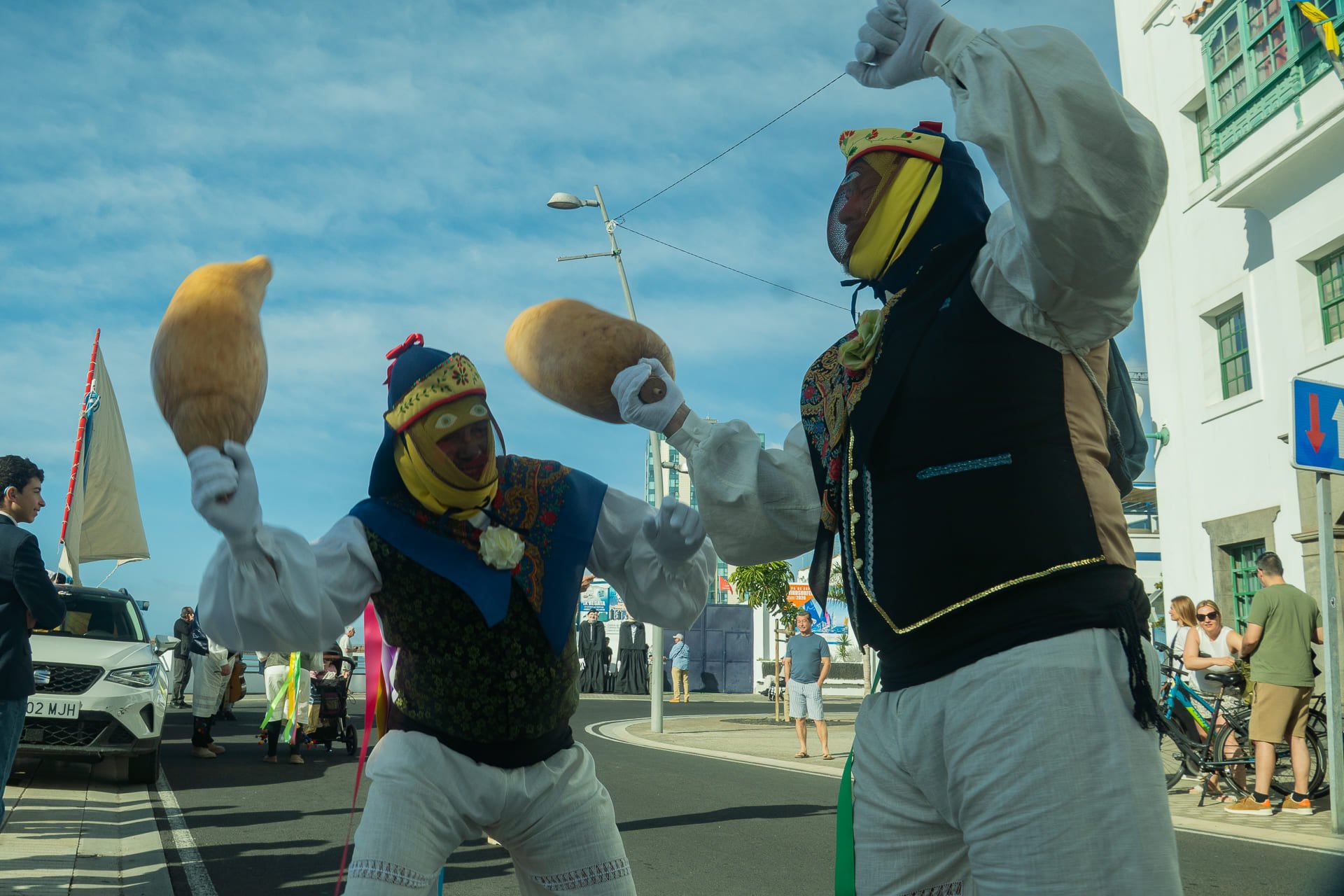 Carnaval Tradicional de Arrecife. Fotos: Ayuntamiento de Arrecife.