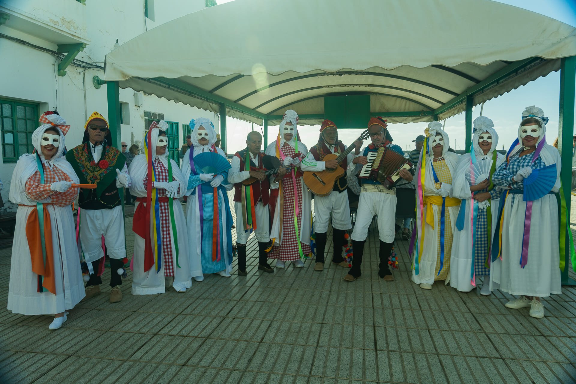 Carnaval Tradicional de Arrecife. Fotos: Ayuntamiento de Arrecife.