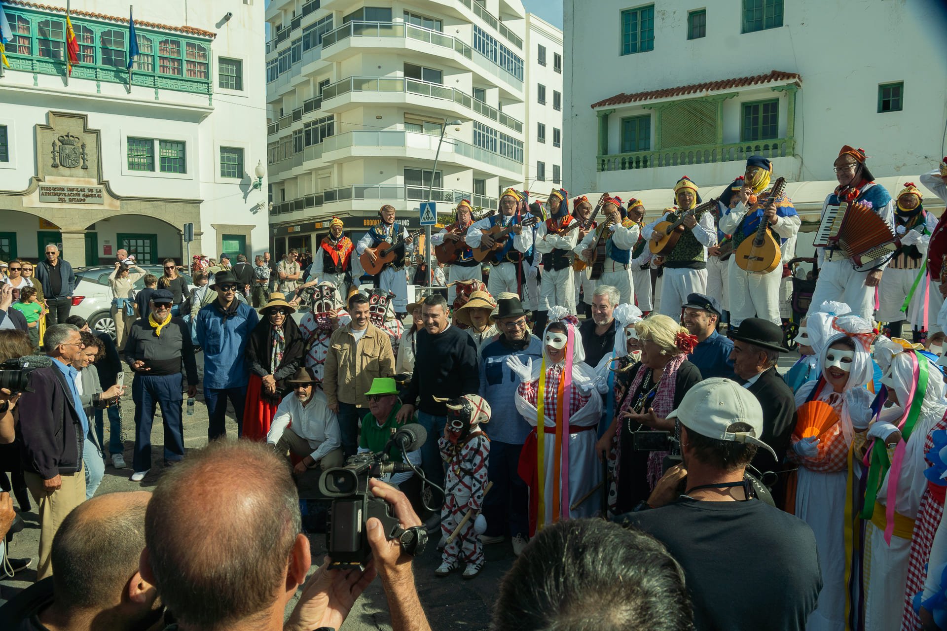 Carnaval Tradicional de Arrecife. Fotos: Ayuntamiento de Arrecife.