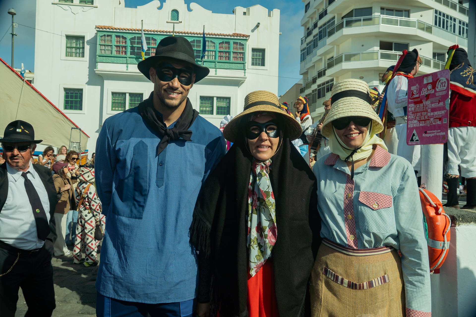 Carnaval Tradicional de Arrecife. Fotos: Ayuntamiento de Arrecife.
