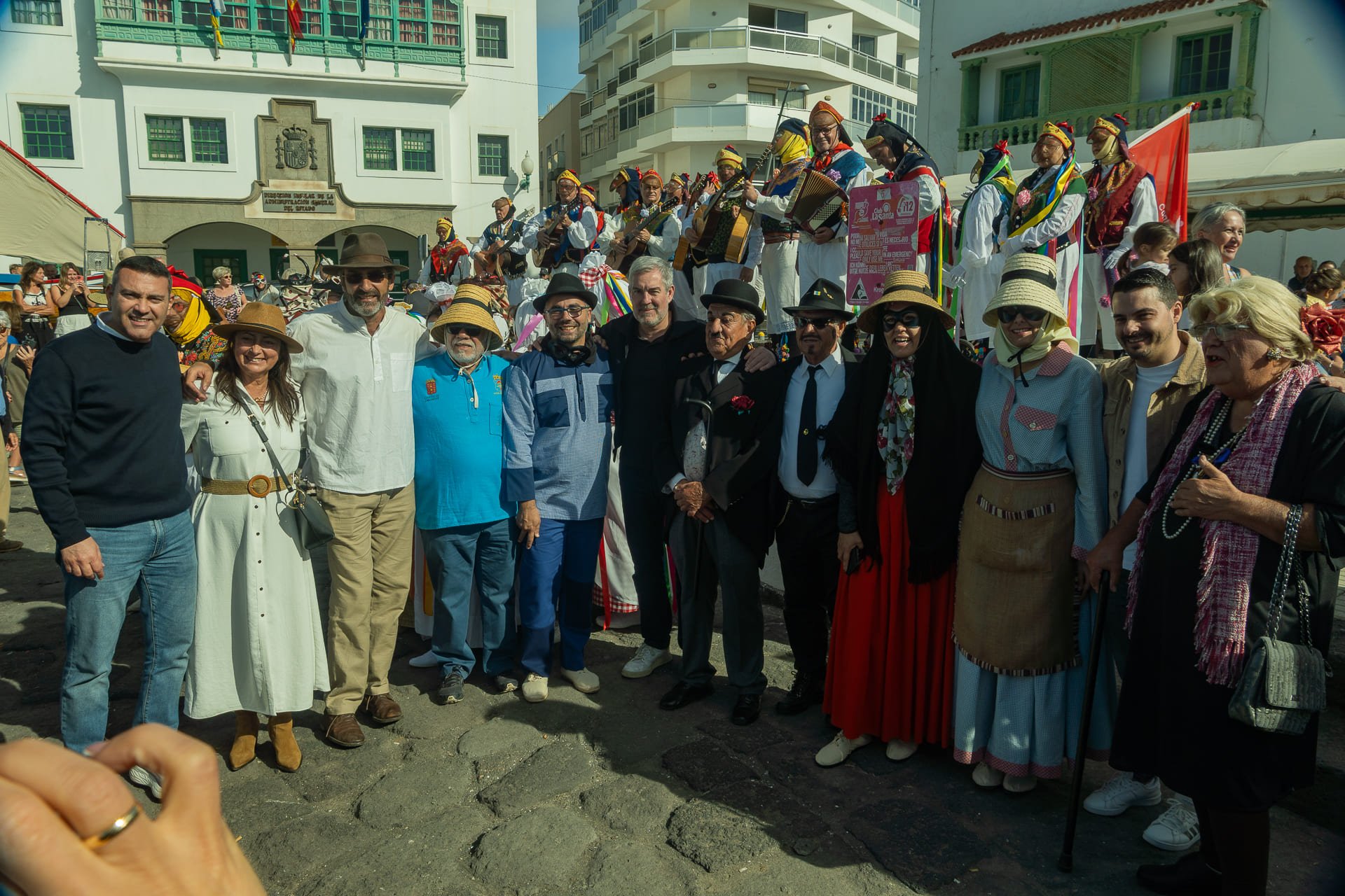 Carnaval Tradicional de Arrecife. Fotos: Ayuntamiento de Arrecife.