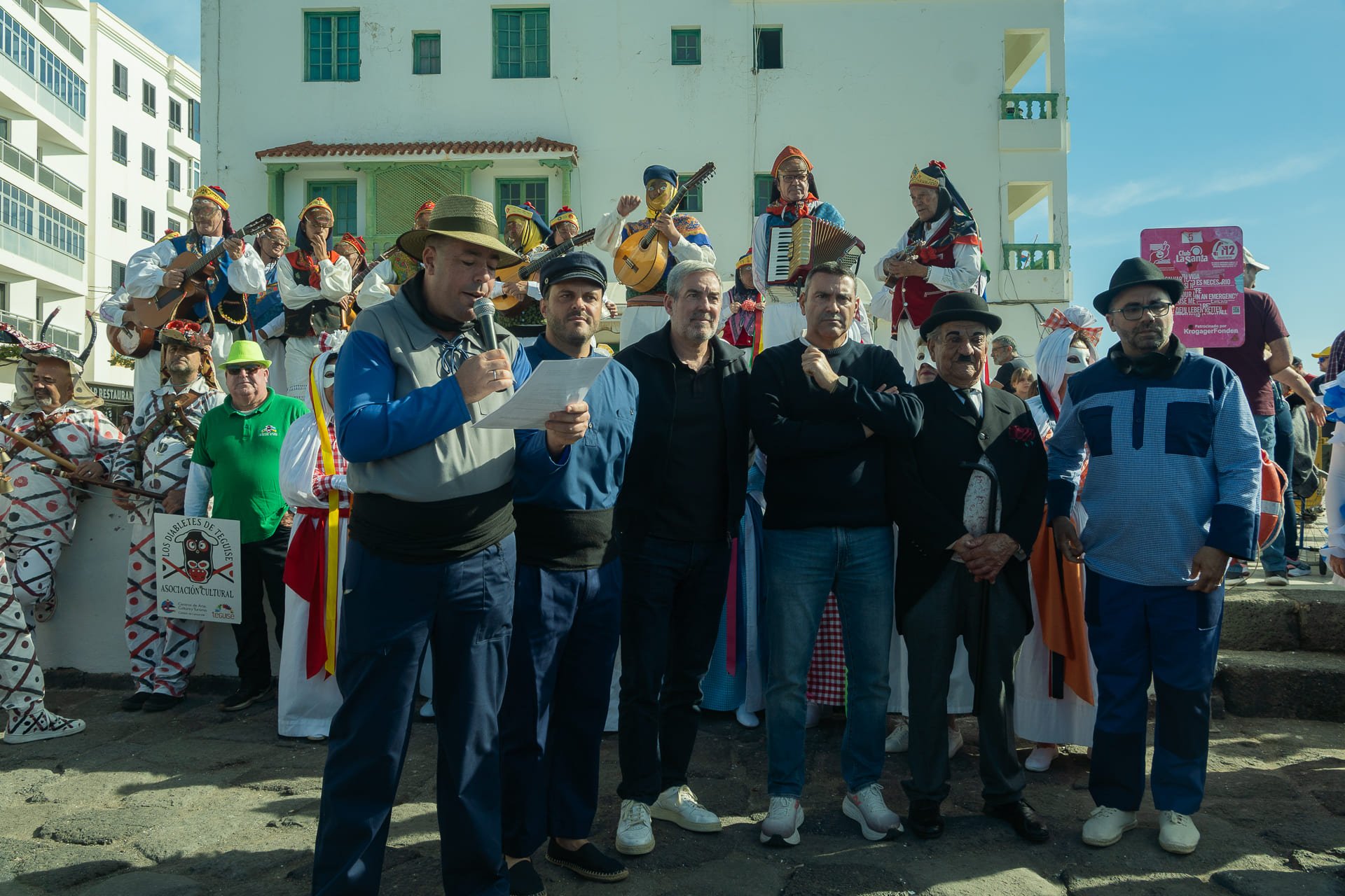 Carnaval Tradicional de Arrecife. Fotos: Ayuntamiento de Arrecife.