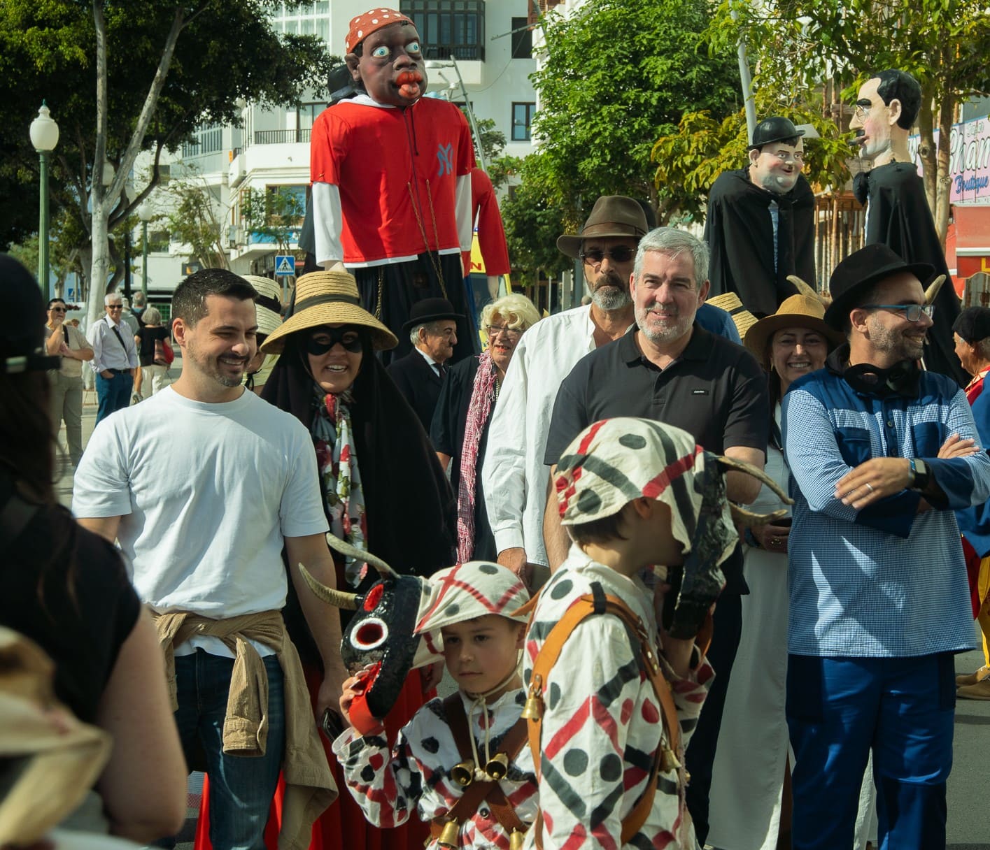 Carnaval Tradicional de Arrecife. Fotos: Ayuntamiento de Arrecife.