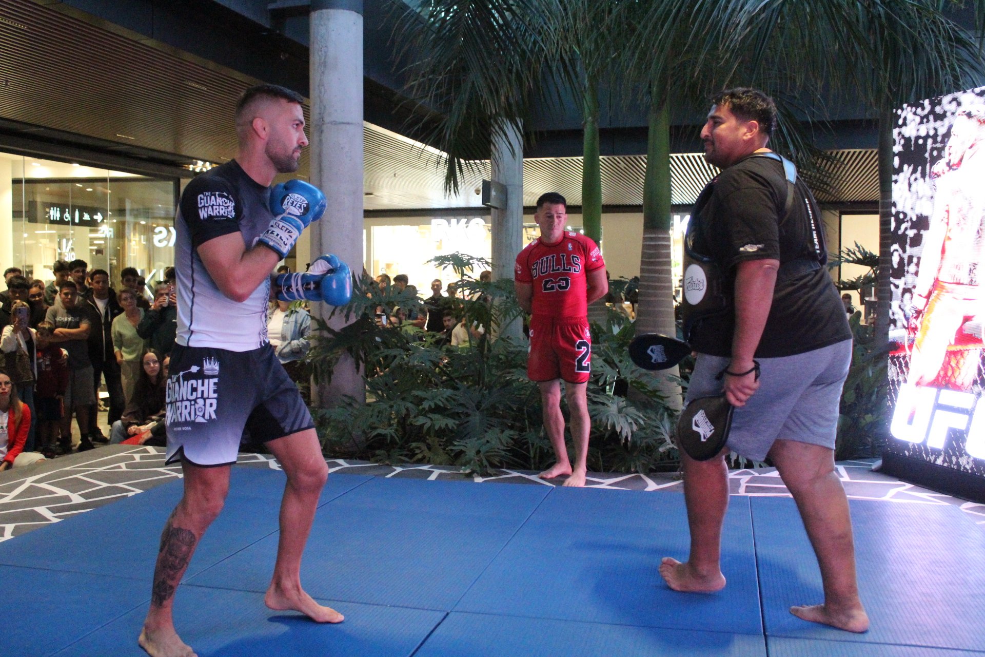 Hecher Sosa ofrece un entrenamiento abierto en Lanzarote.