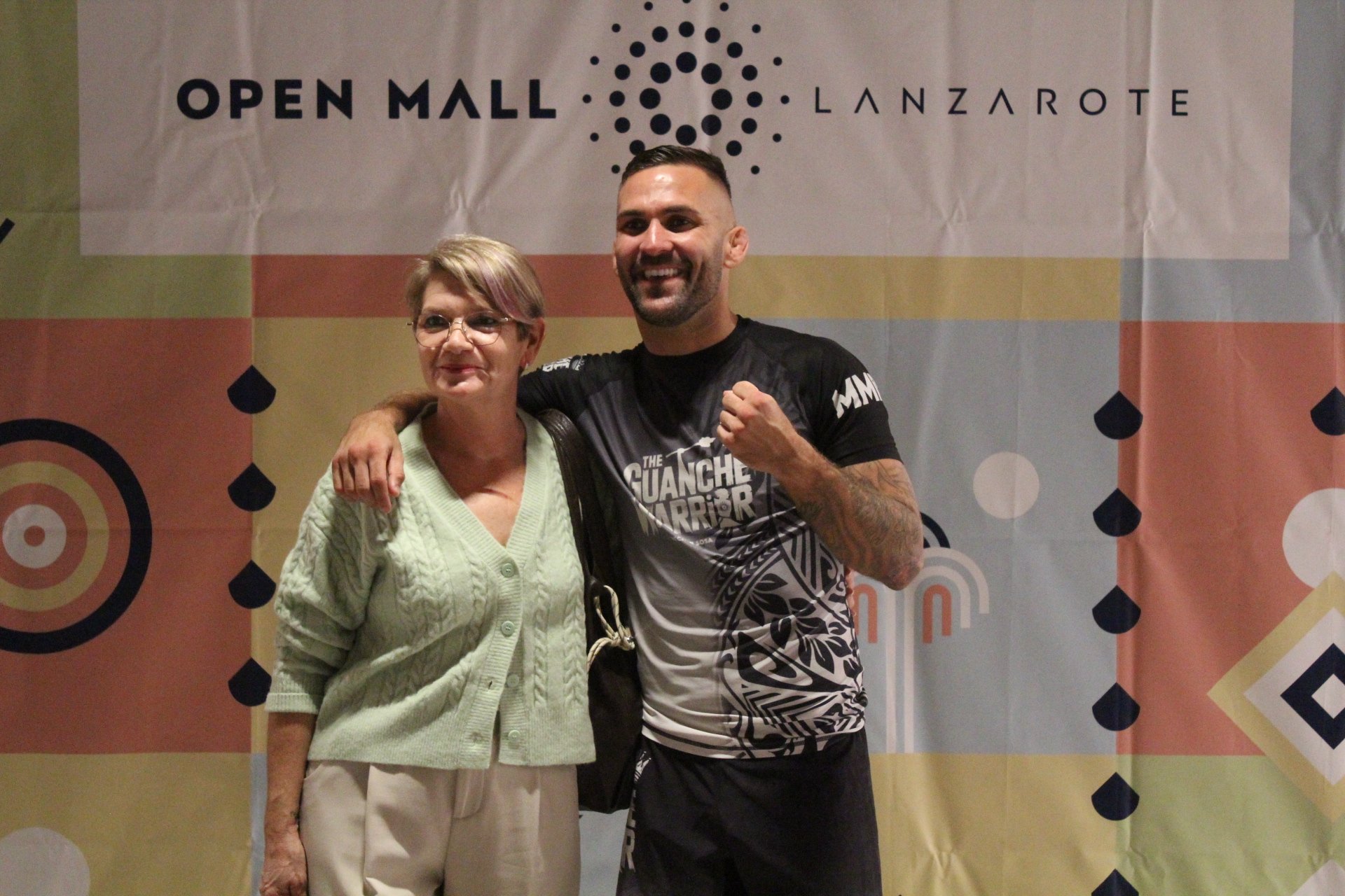 Hecher Sosa ofrece un entrenamiento abierto en Lanzarote.