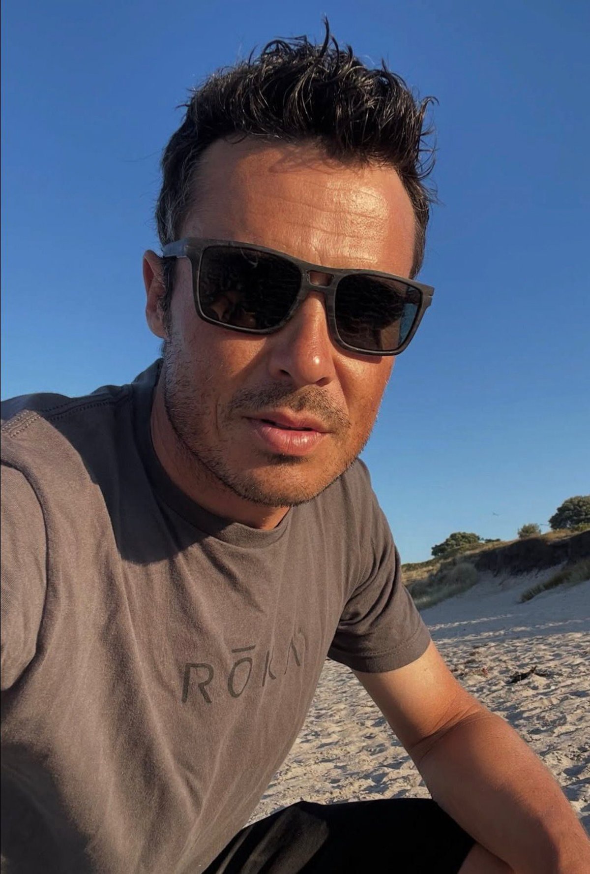 El triatleta español Javier Gómez Noya. Foto: Instagram.