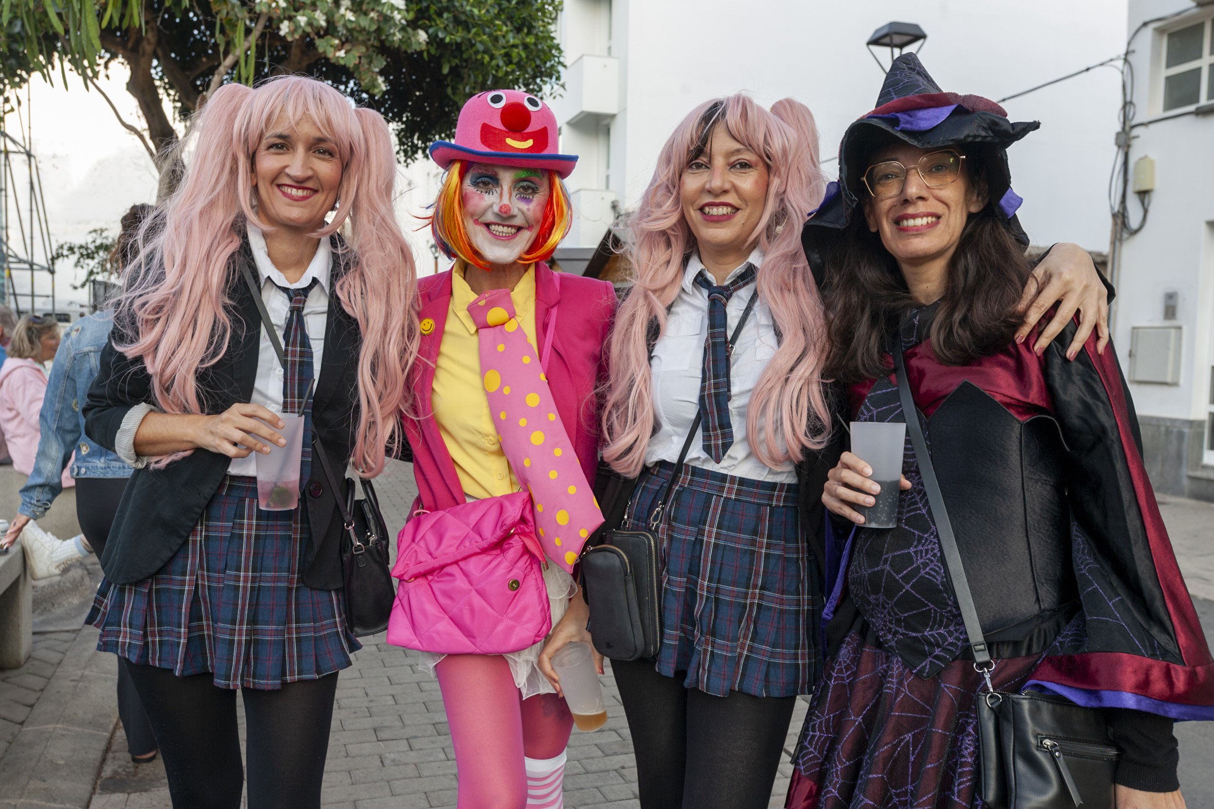 Primer Carnaval de Día de Arrecife. Fotos: Juan Mateos.