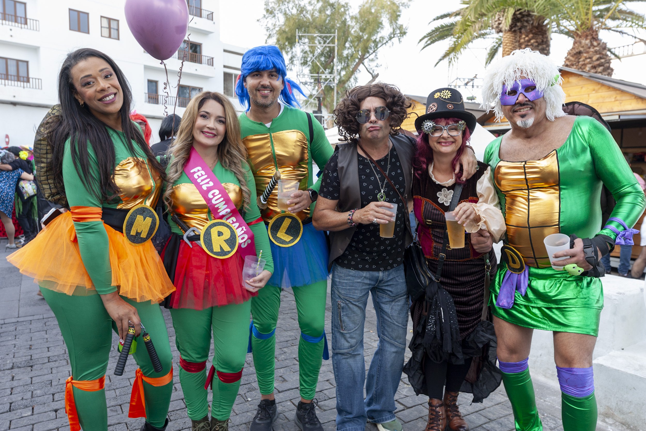 Primer Carnaval de Día de Arrecife. Fotos: Juan Mateos.