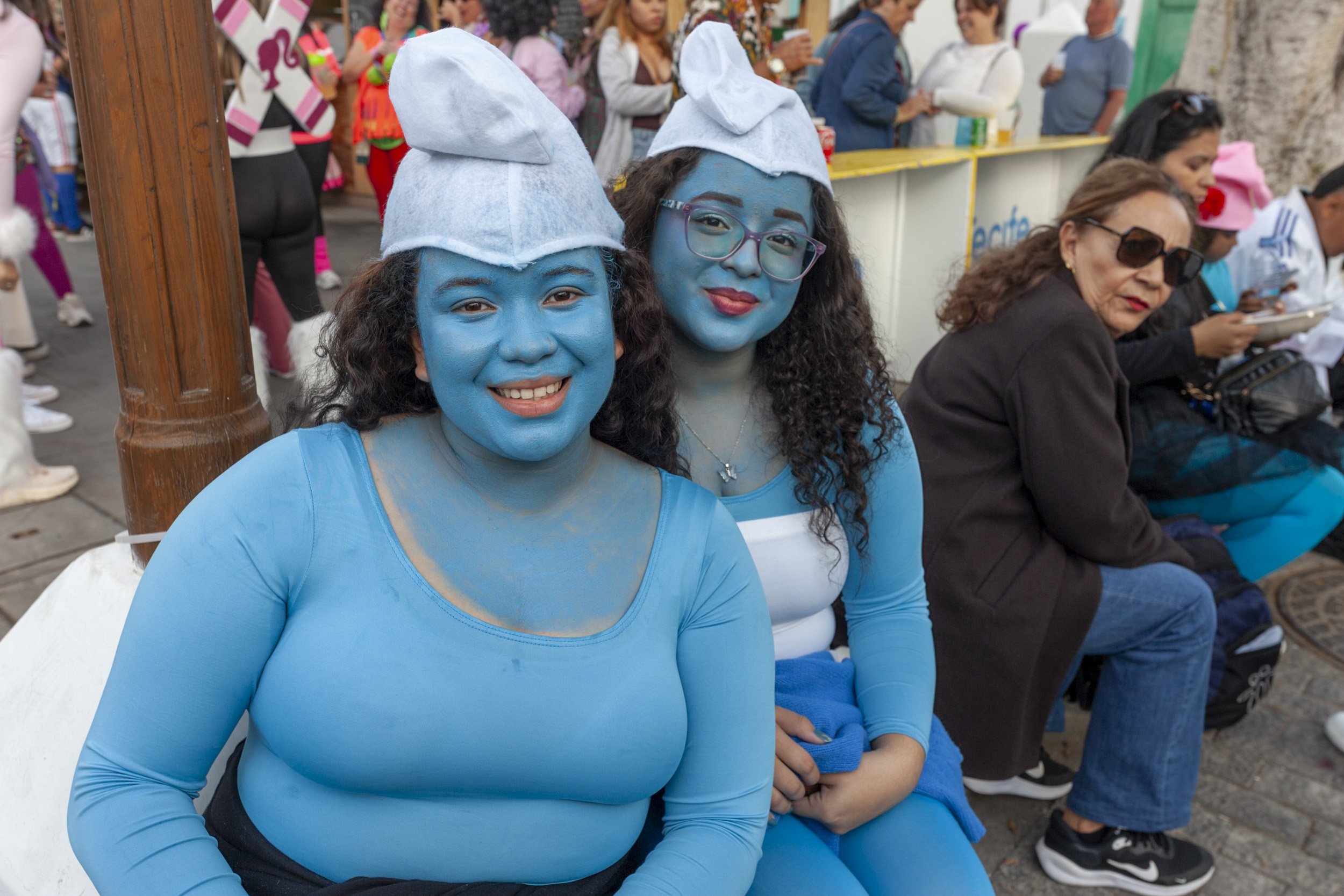 Primer Carnaval de Día de Arrecife. Fotos: Juan Mateos.