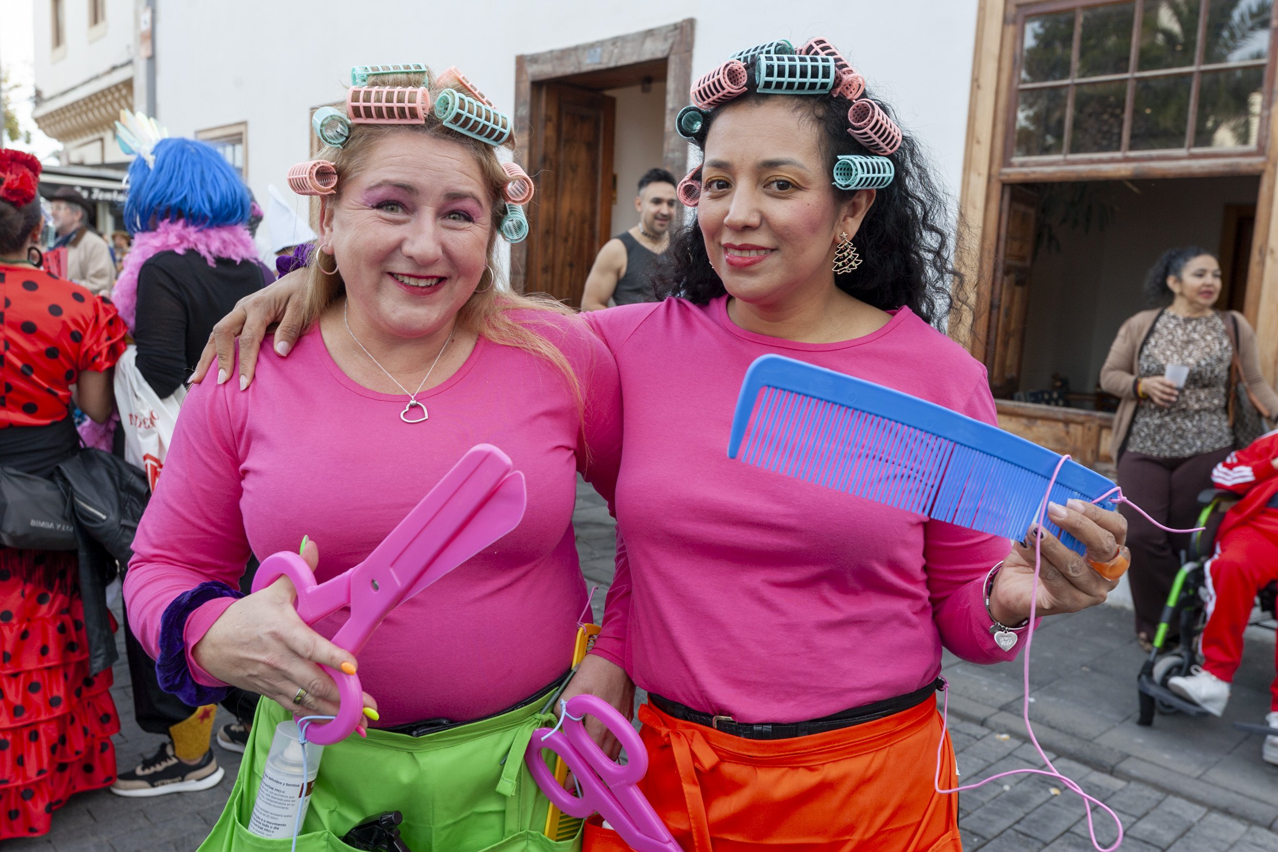 Primer Carnaval de Día de Arrecife. Fotos: Juan Mateos.