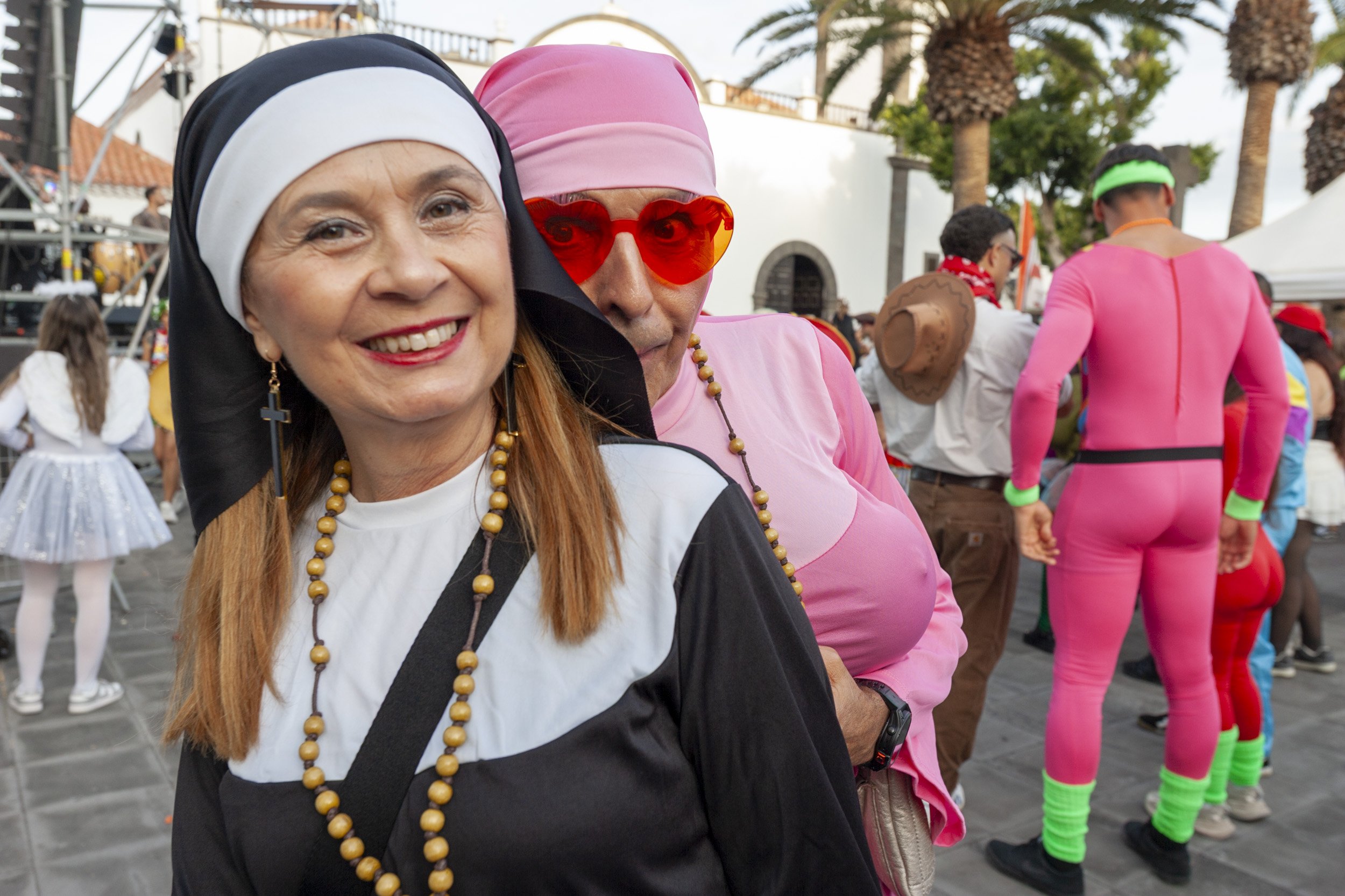 Primer Carnaval de Día de Arrecife. Fotos: Juan Mateos.