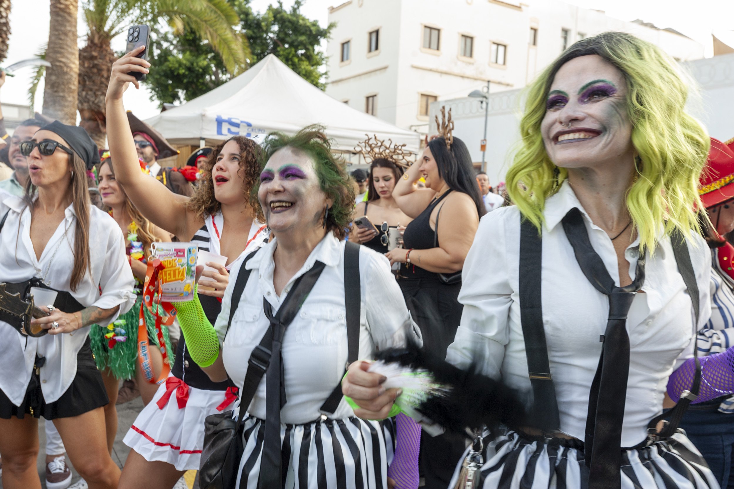 Primer Carnaval de Día de Arrecife. Fotos: Juan Mateos.
