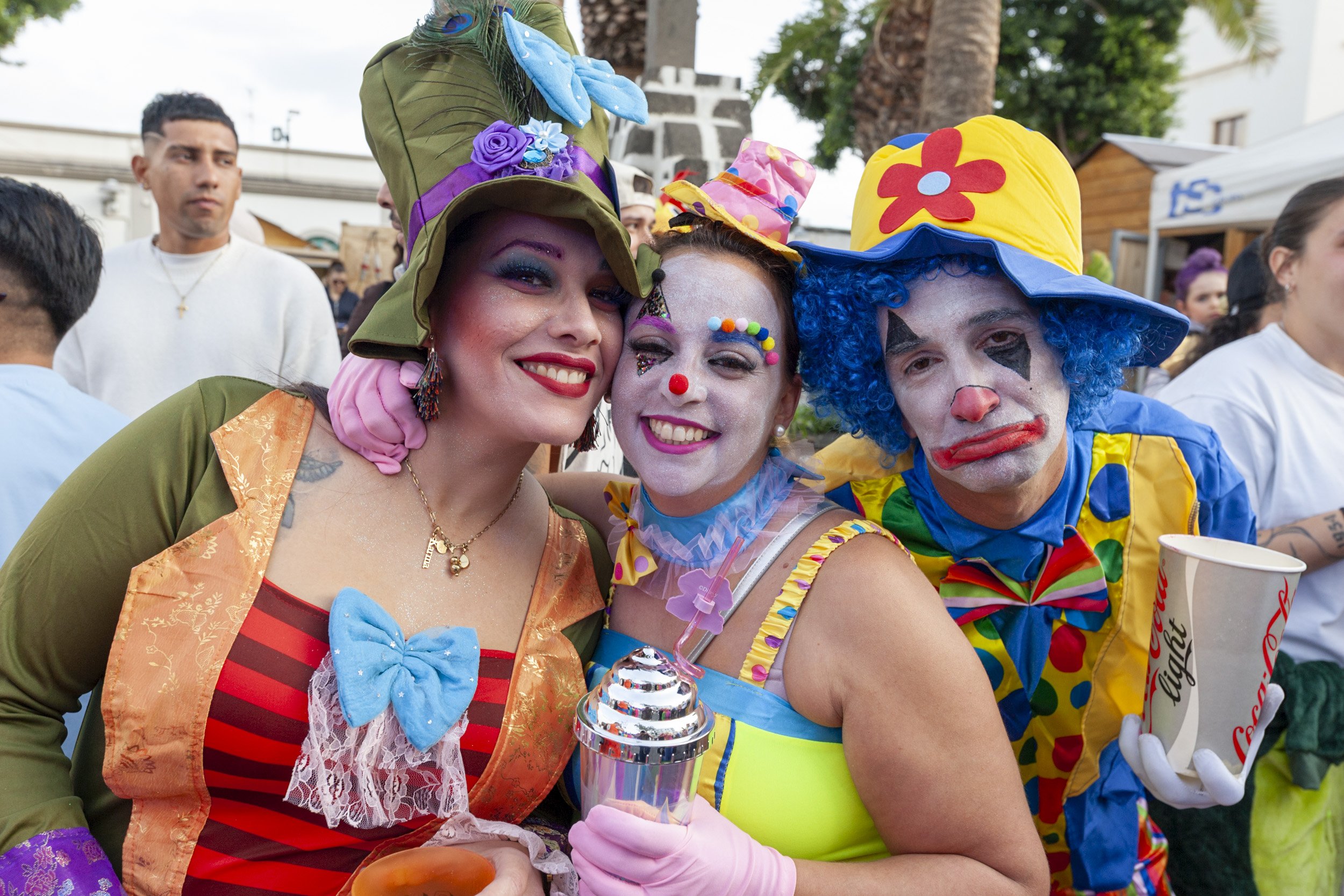 Primer Carnaval de Día de Arrecife. Fotos: Juan Mateos.