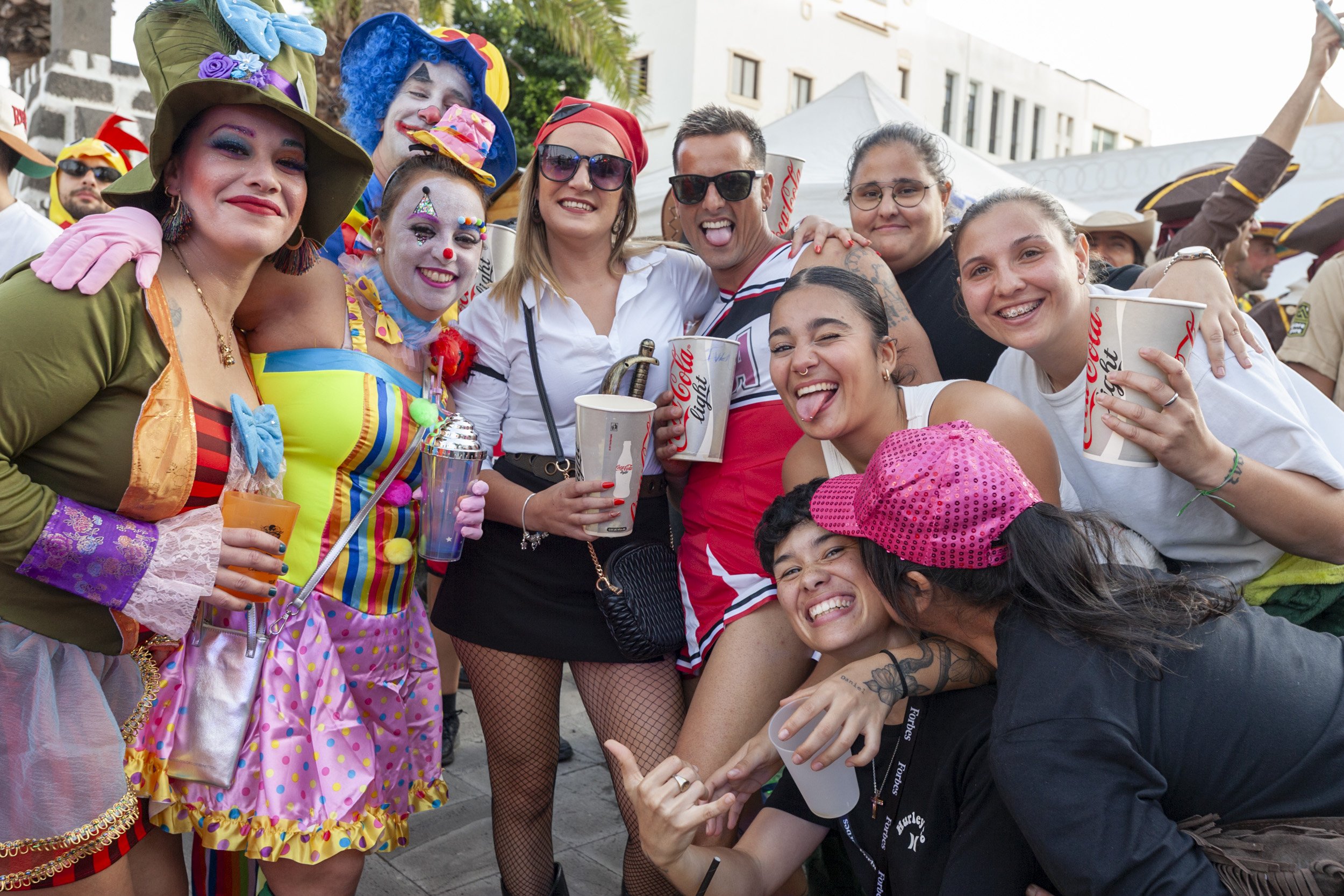 Primer Carnaval de Día de Arrecife. Fotos: Juan Mateos.