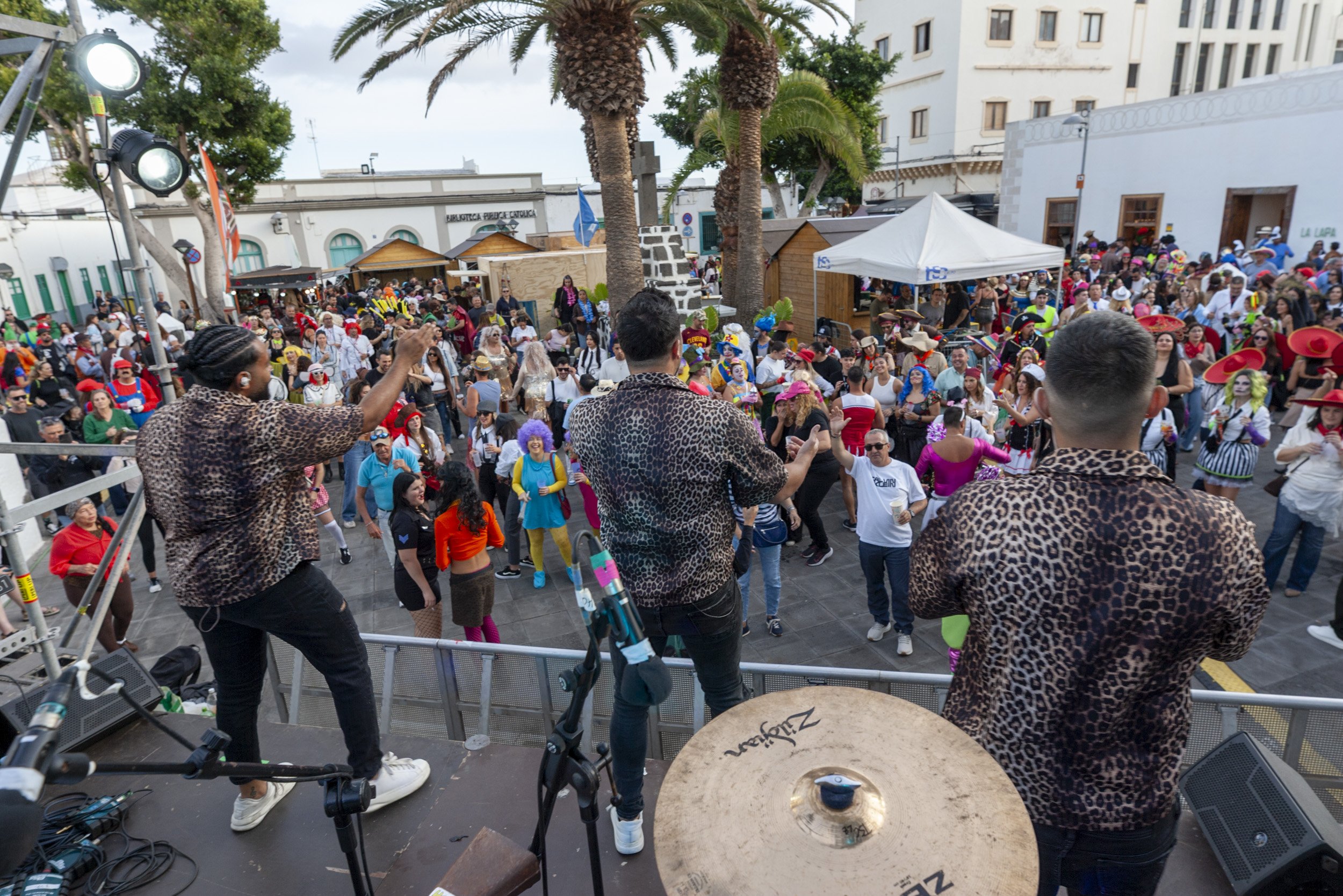 Primer Carnaval de Día de Arrecife. Fotos: Juan Mateos.